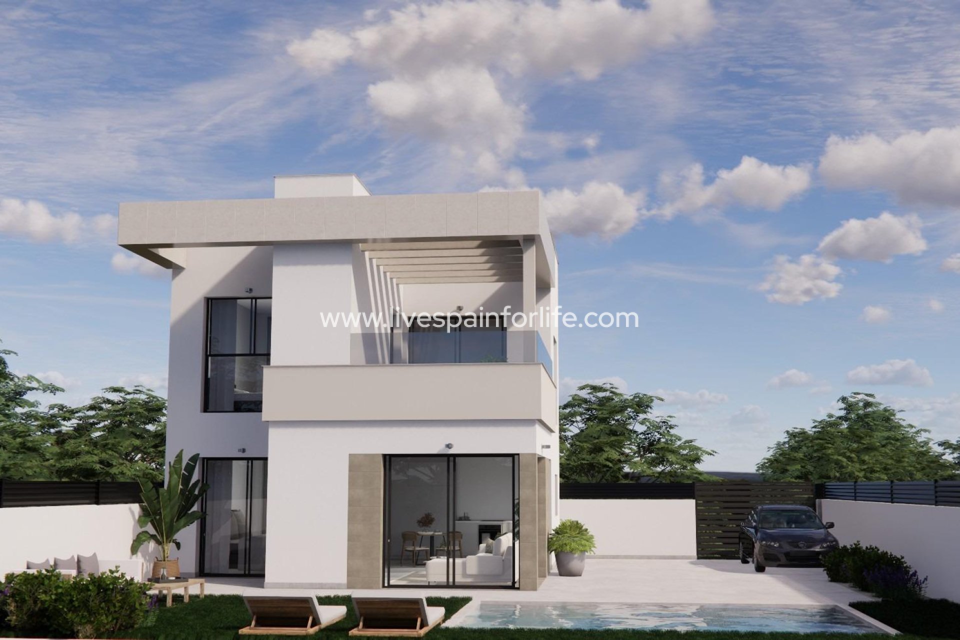 Nieuwbouw - Villa (alleenstaand) -
Orihuela - Vistabella Golf