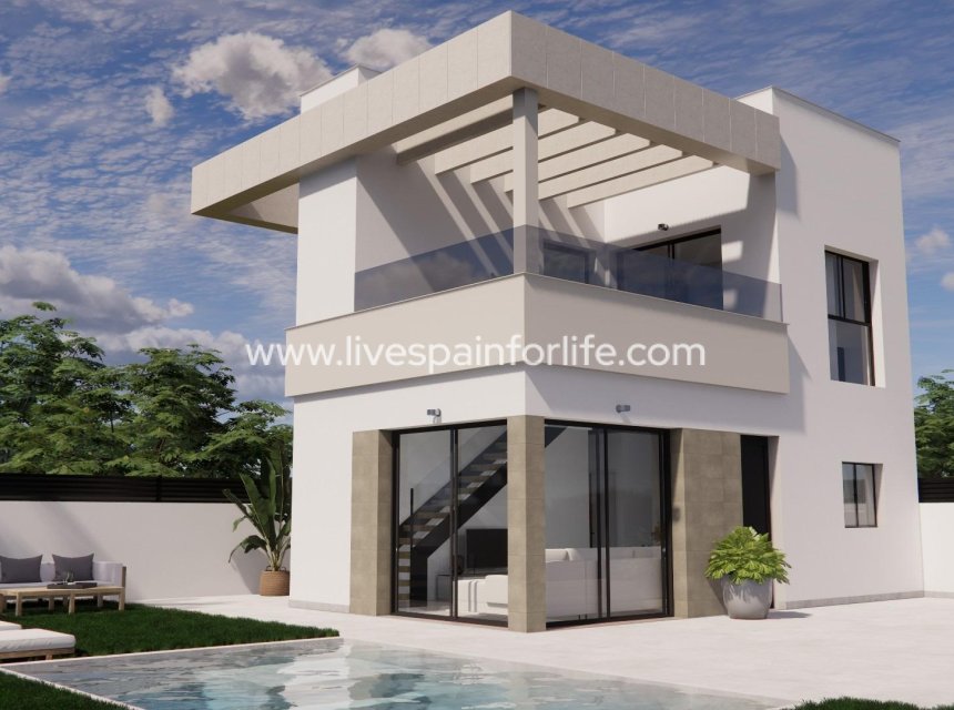 Nieuwbouw - Villa (alleenstaand) -
Orihuela - Vistabella Golf
