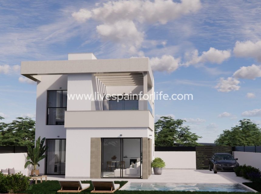 Nieuwbouw - Villa (alleenstaand) -
Orihuela - Vistabella Golf