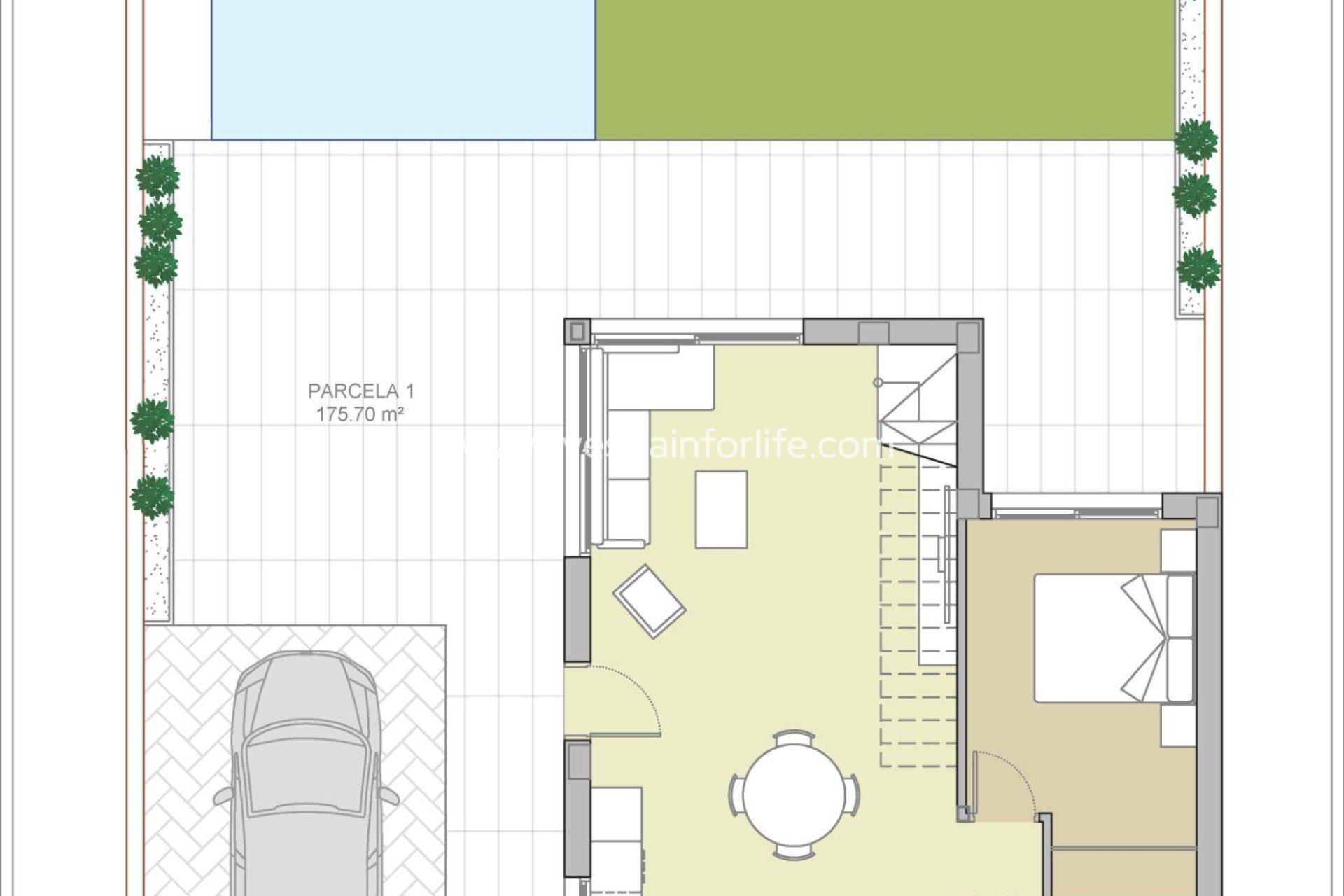 Nieuwbouw - Villa (alleenstaand) -
Orihuela - Vistabella Golf