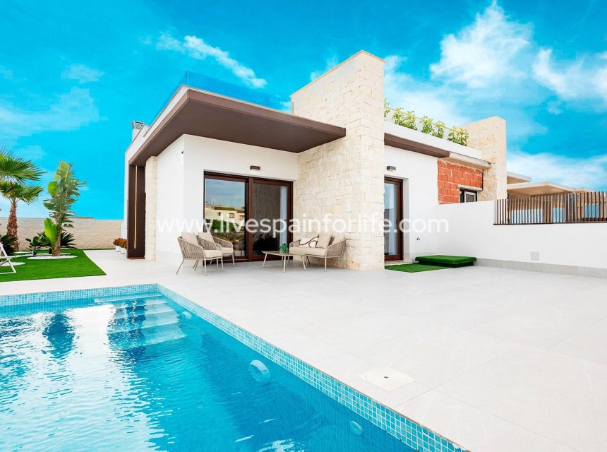 Nieuwbouw - Villa (alleenstaand) -
Orihuela - Vistabella Golf