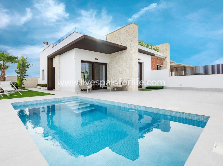Nieuwbouw - Villa (alleenstaand) -
Orihuela - Vistabella Golf