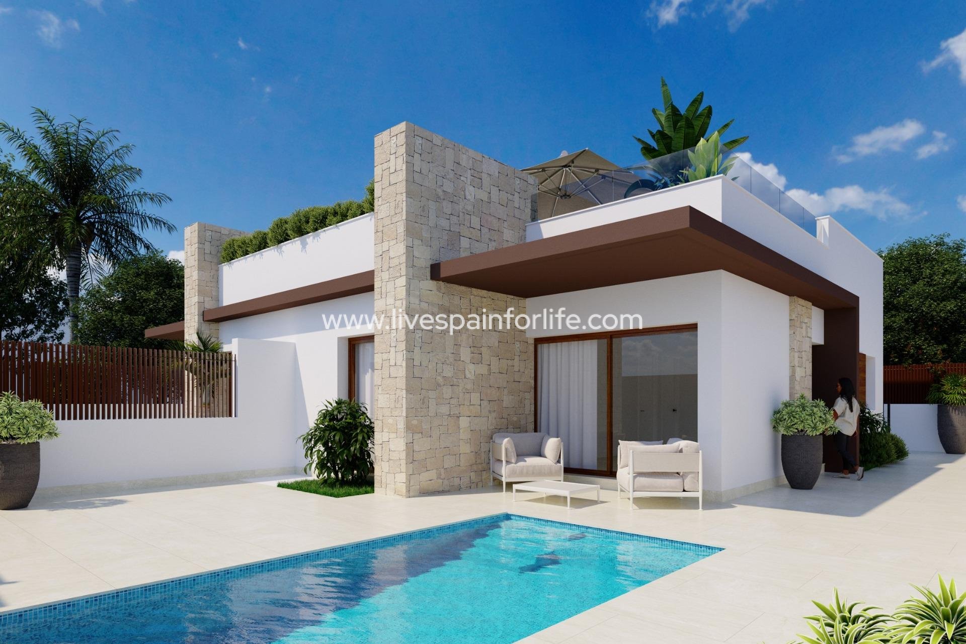 Nieuwbouw - Villa (alleenstaand) -
Orihuela - Vistabella Golf