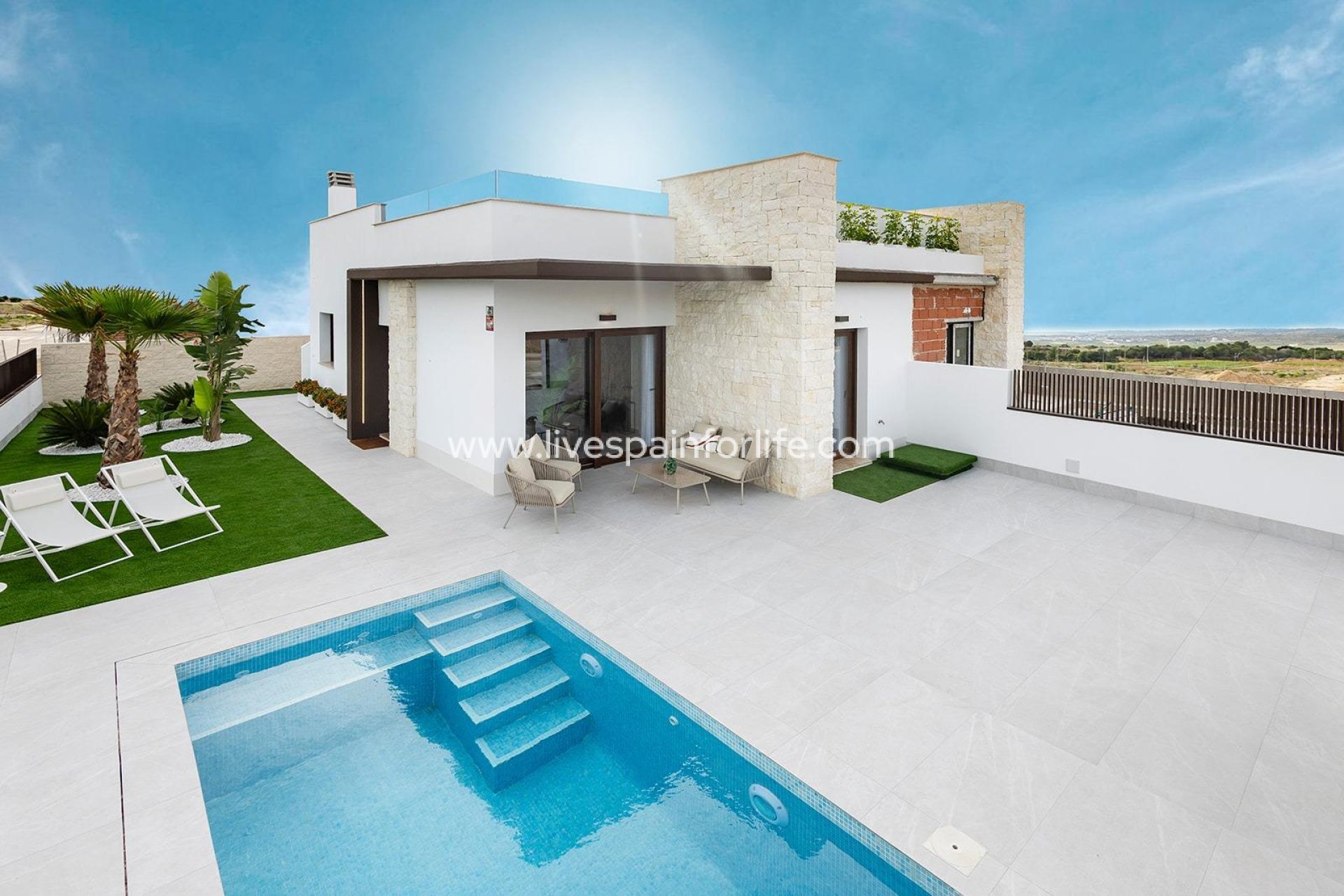 Nieuwbouw - Villa (alleenstaand) -
Orihuela - Vistabella Golf