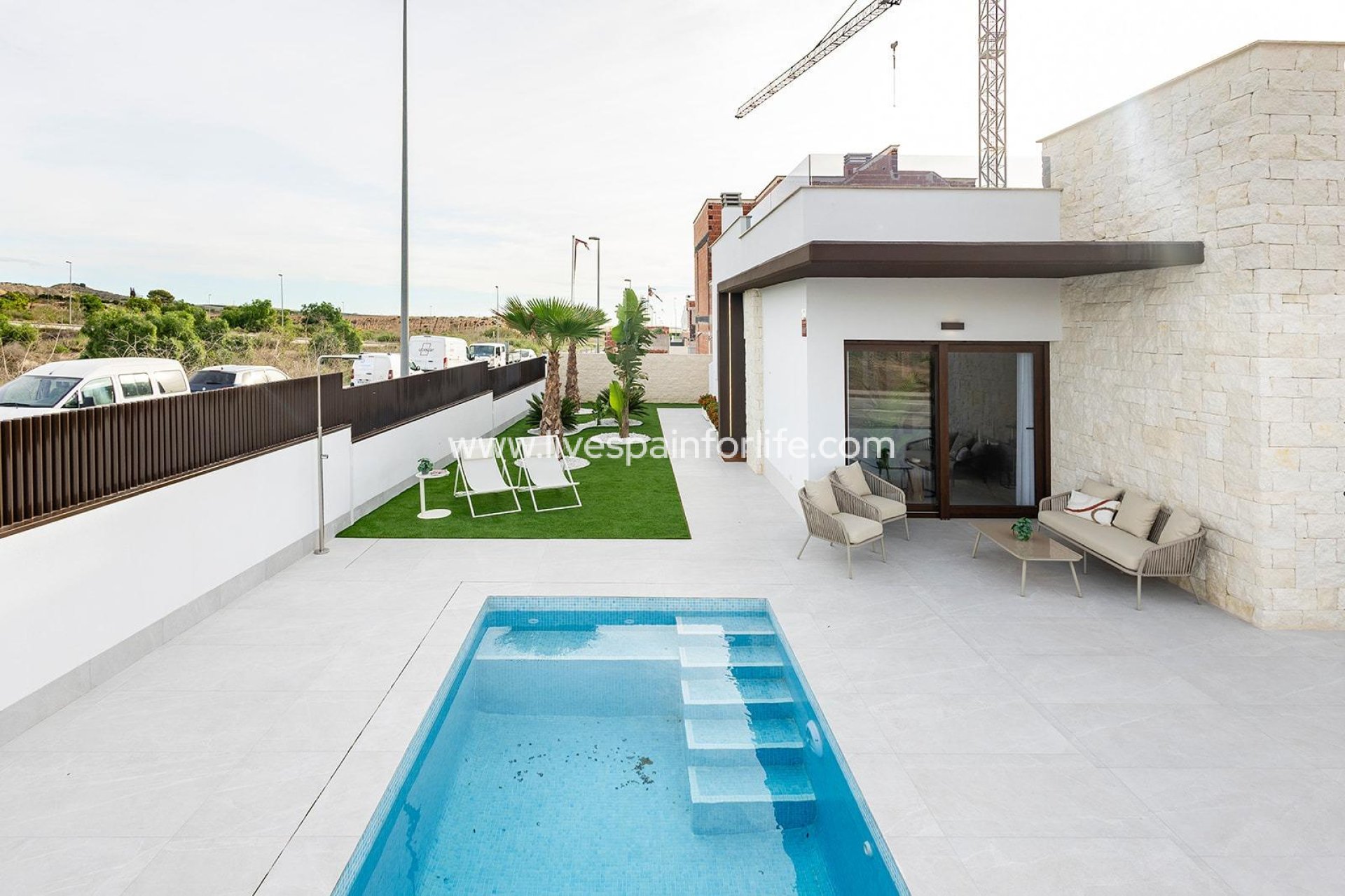 Nieuwbouw - Villa (alleenstaand) -
Orihuela - Vistabella Golf