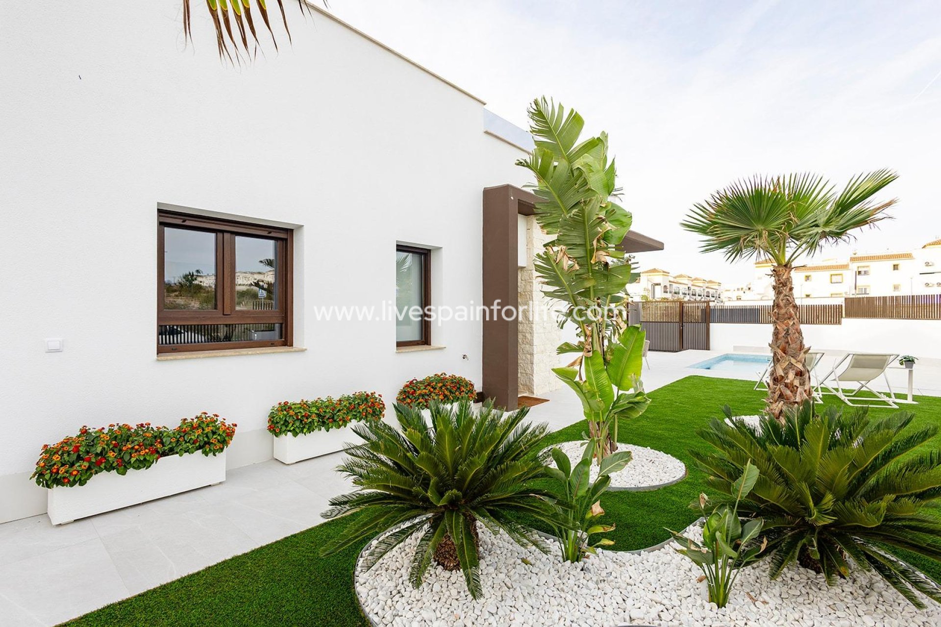 Nieuwbouw - Villa (alleenstaand) -
Orihuela - Vistabella Golf