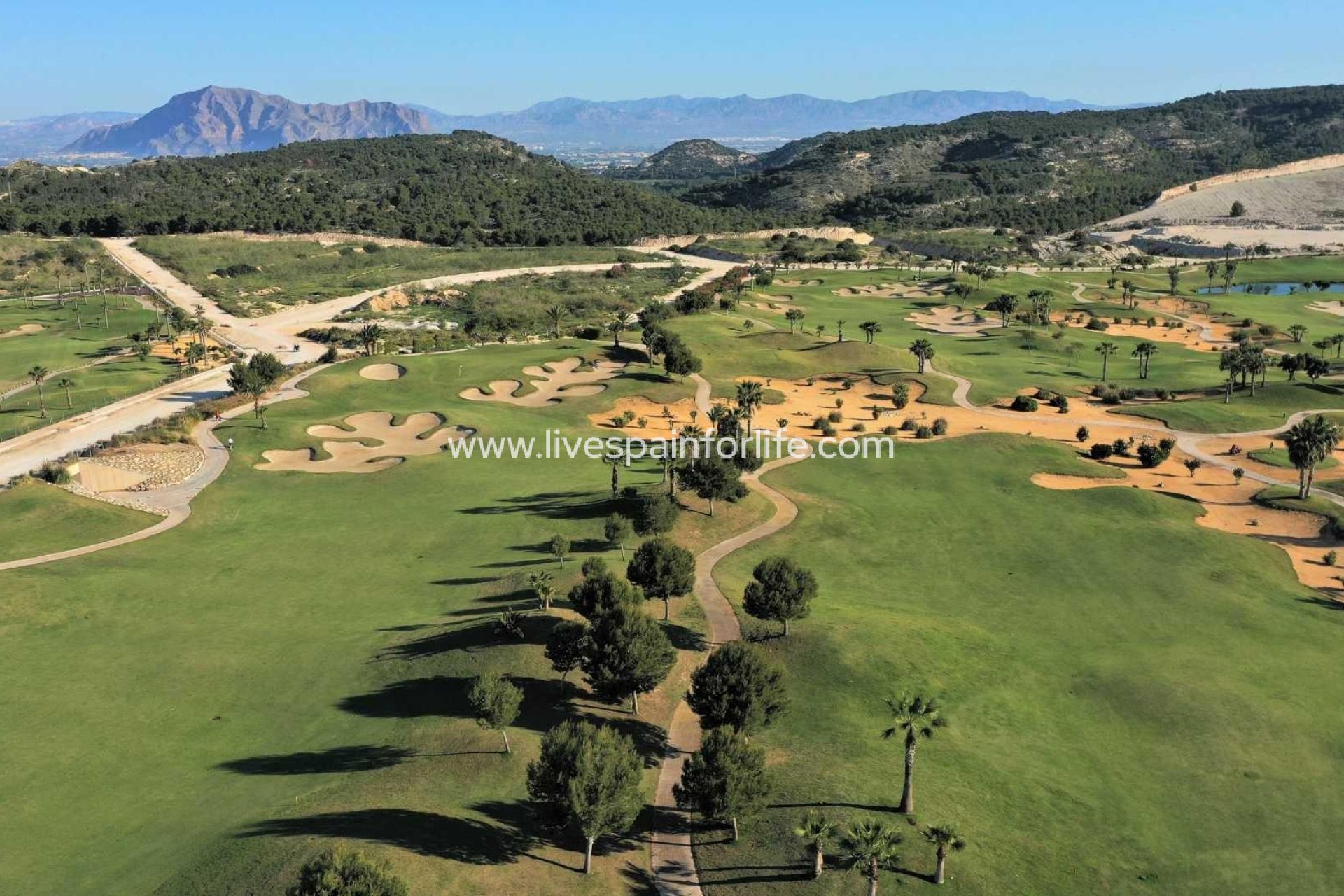 Nieuwbouw - Villa (alleenstaand) -
Orihuela - Vistabella Golf