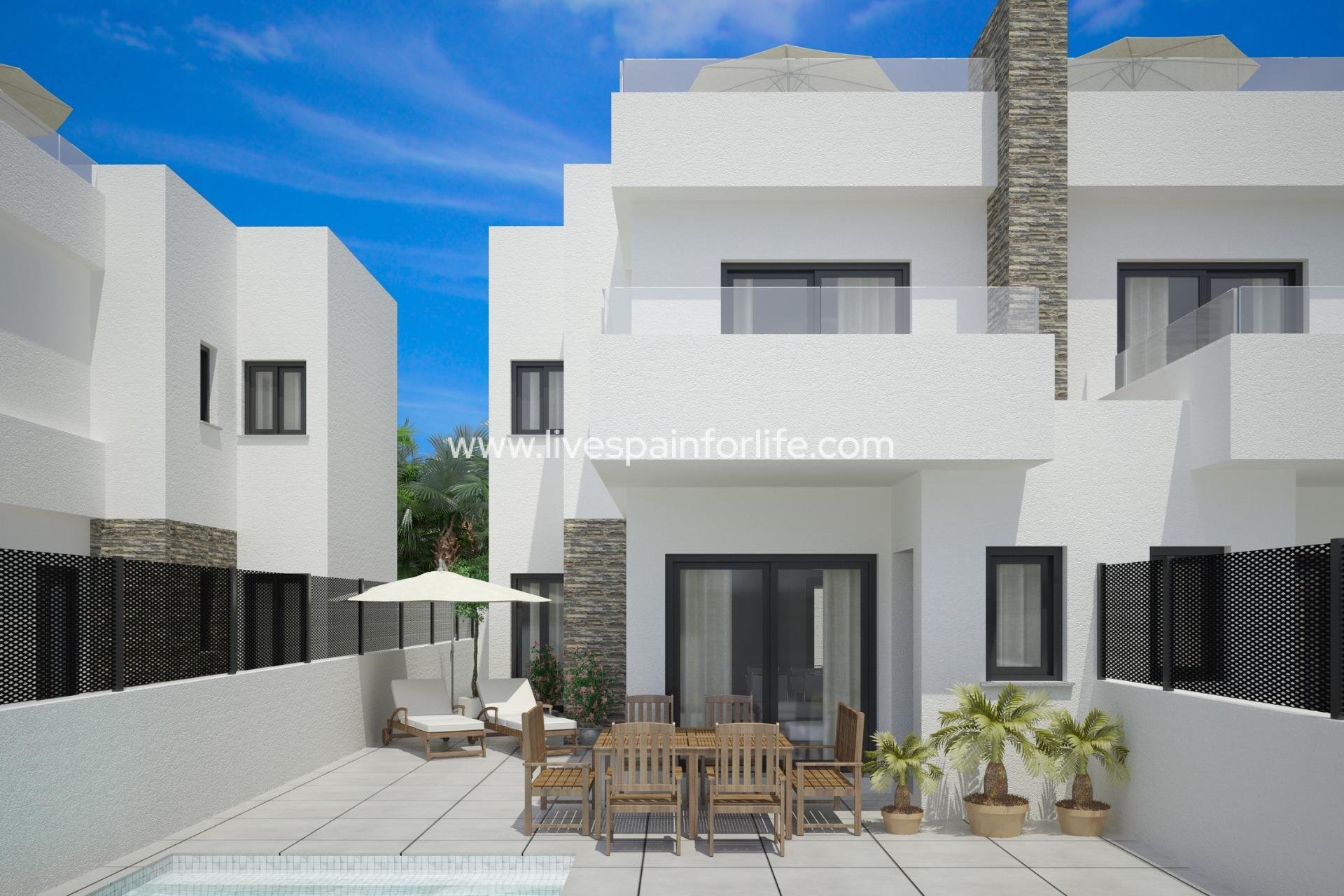 Nieuwbouw - Villa (alleenstaand) -
Orihuela - Vistabella Golf