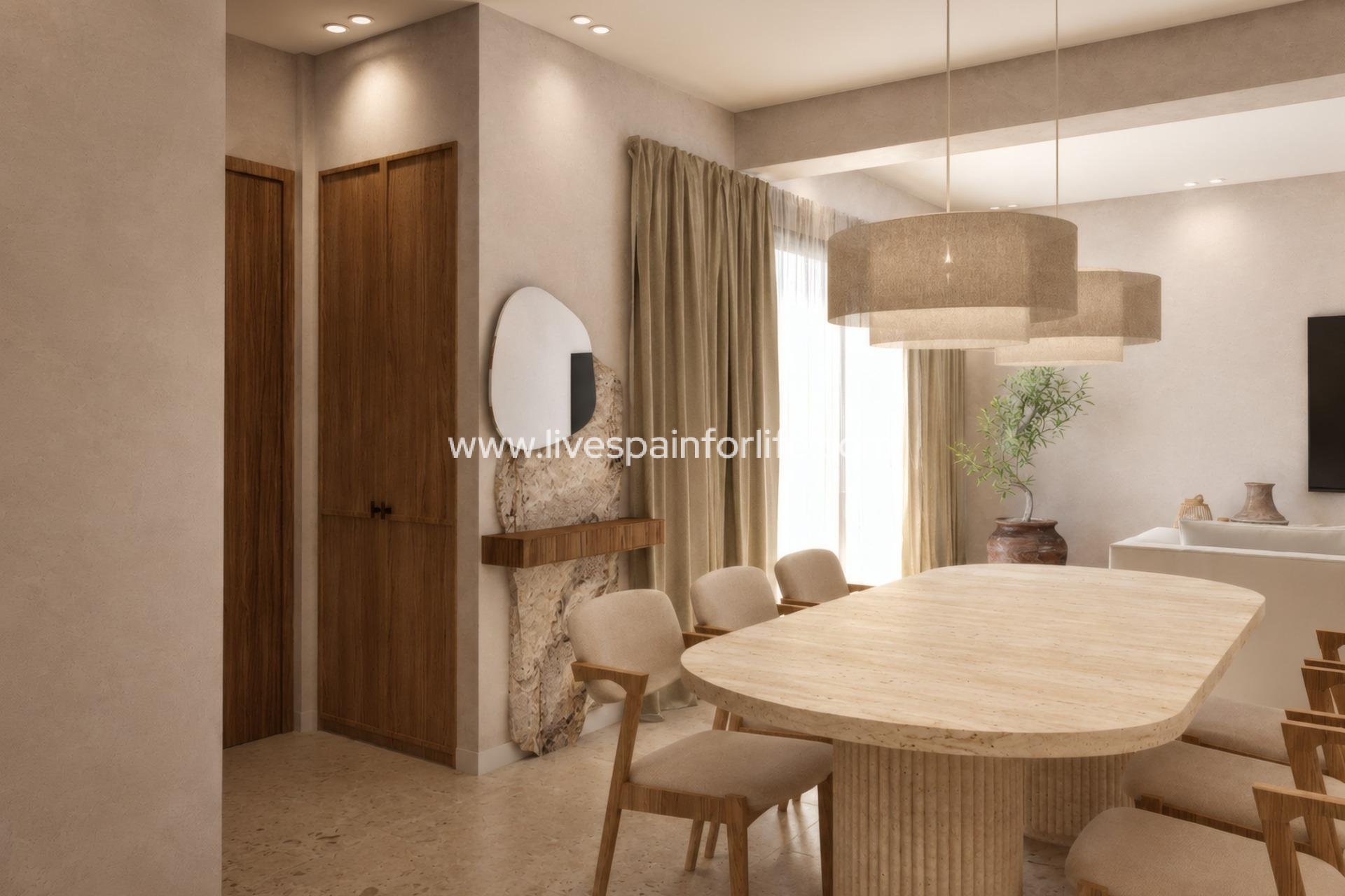 Nieuwbouw - Villa (alleenstaand) -
Orihuela - Vistabella Golf