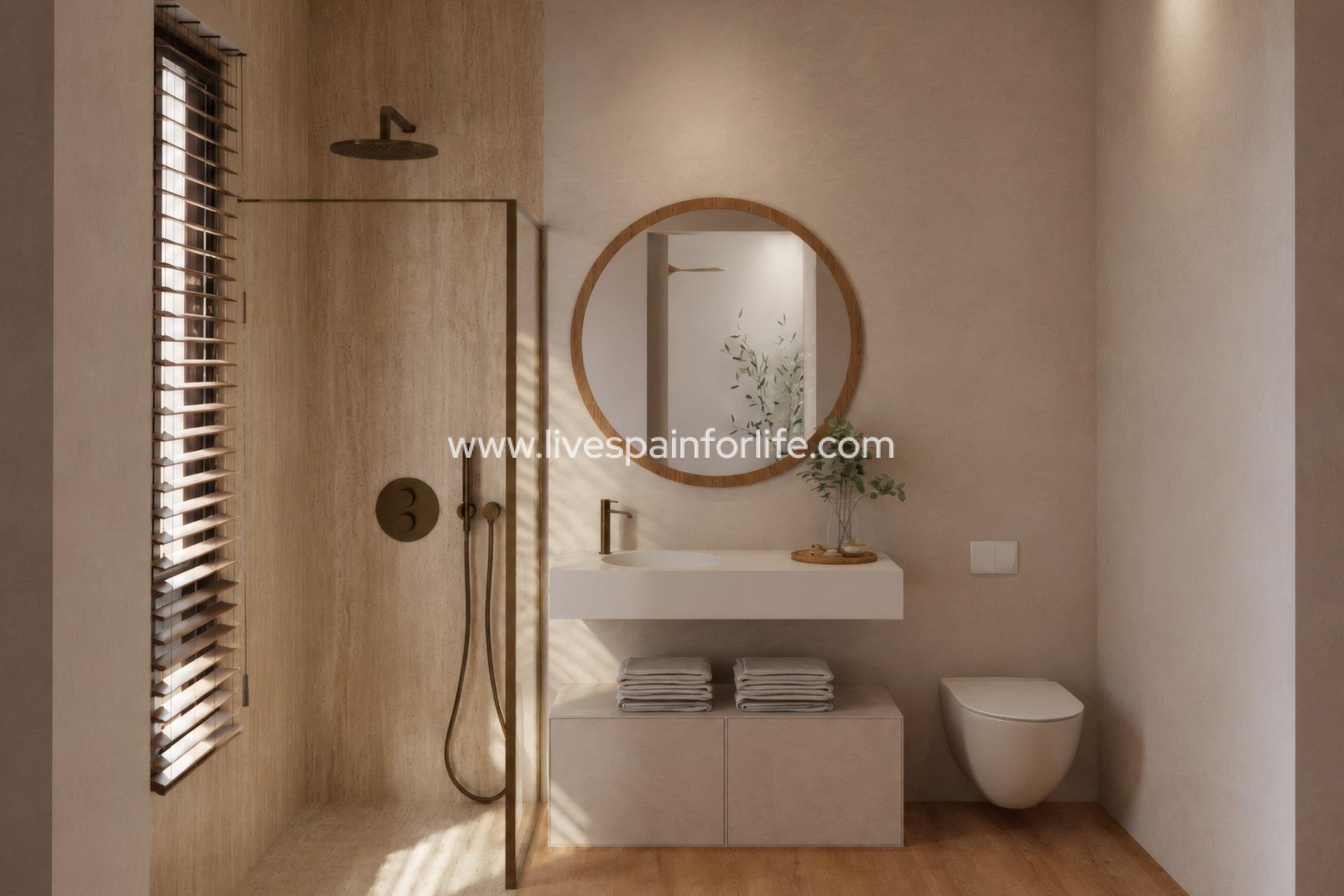 Nieuwbouw - Villa (alleenstaand) -
Orihuela - Vistabella Golf