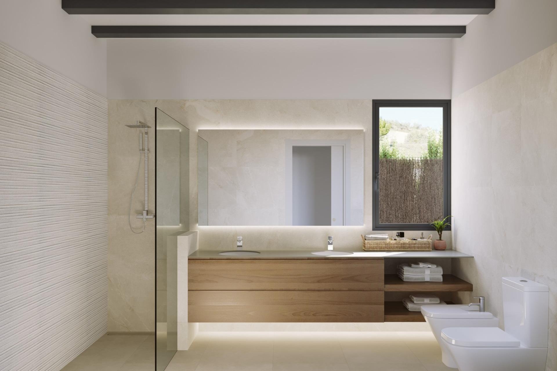 Nieuwbouw - Villa (alleenstaand) -
Penàguila - El Olivar