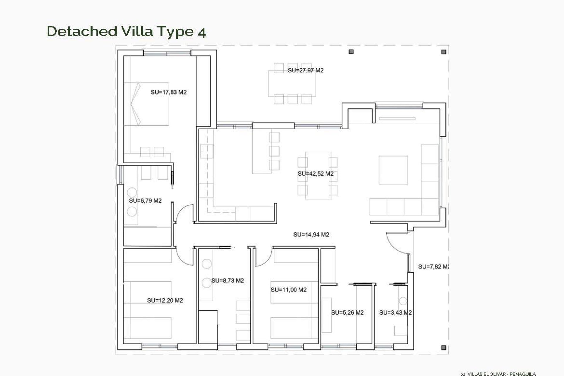 Nieuwbouw - Villa (alleenstaand) -
Penàguila - El Olivar