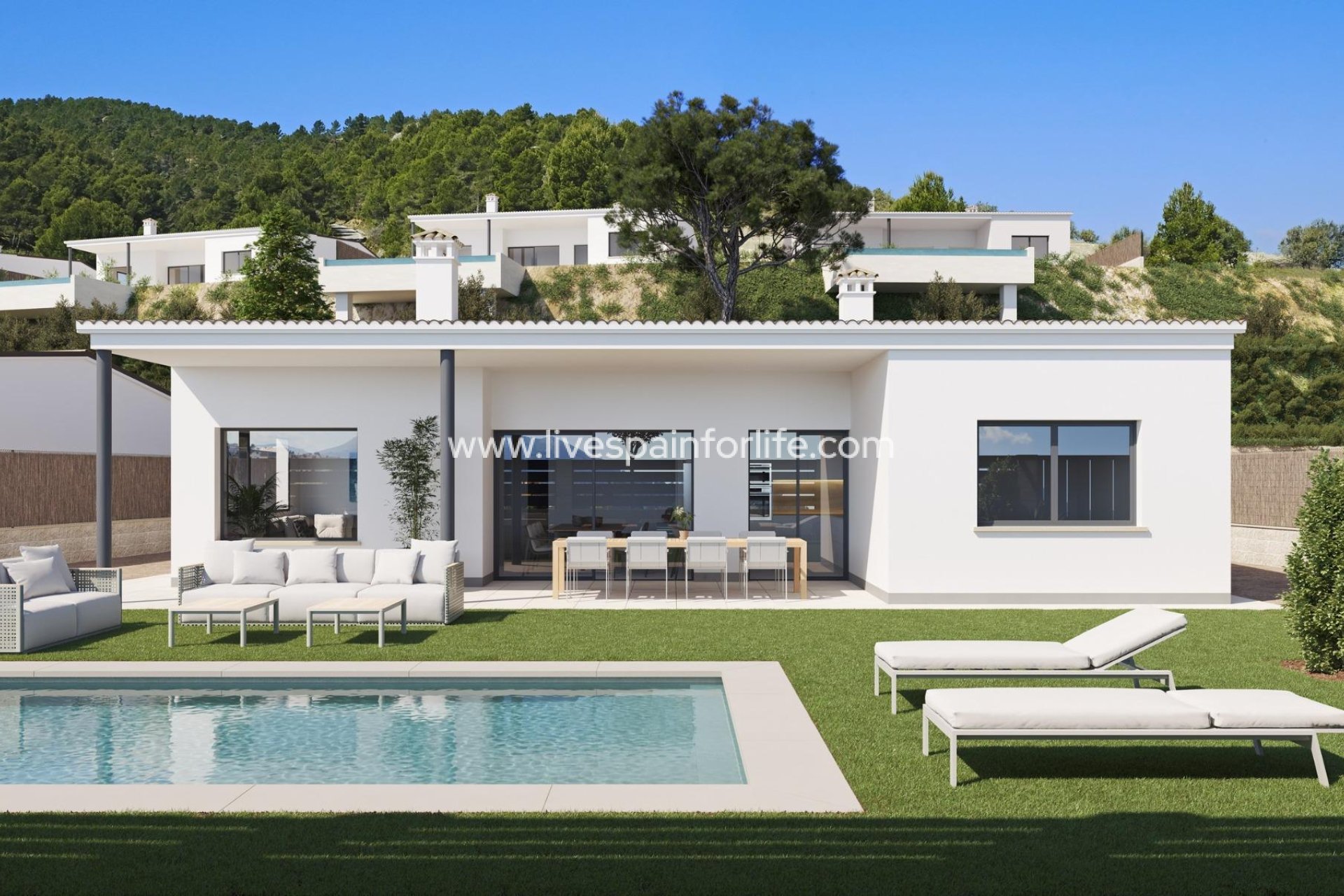 Nieuwbouw - Villa (alleenstaand) -
Penàguila - El Olivar