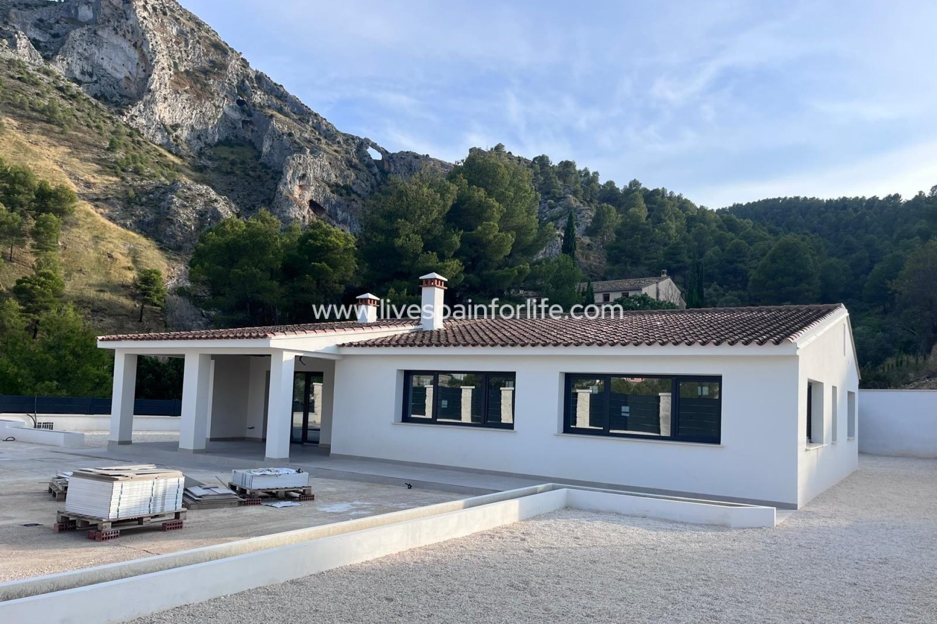 Nieuwbouw - Villa (alleenstaand) -
Penàguila - El Olivar