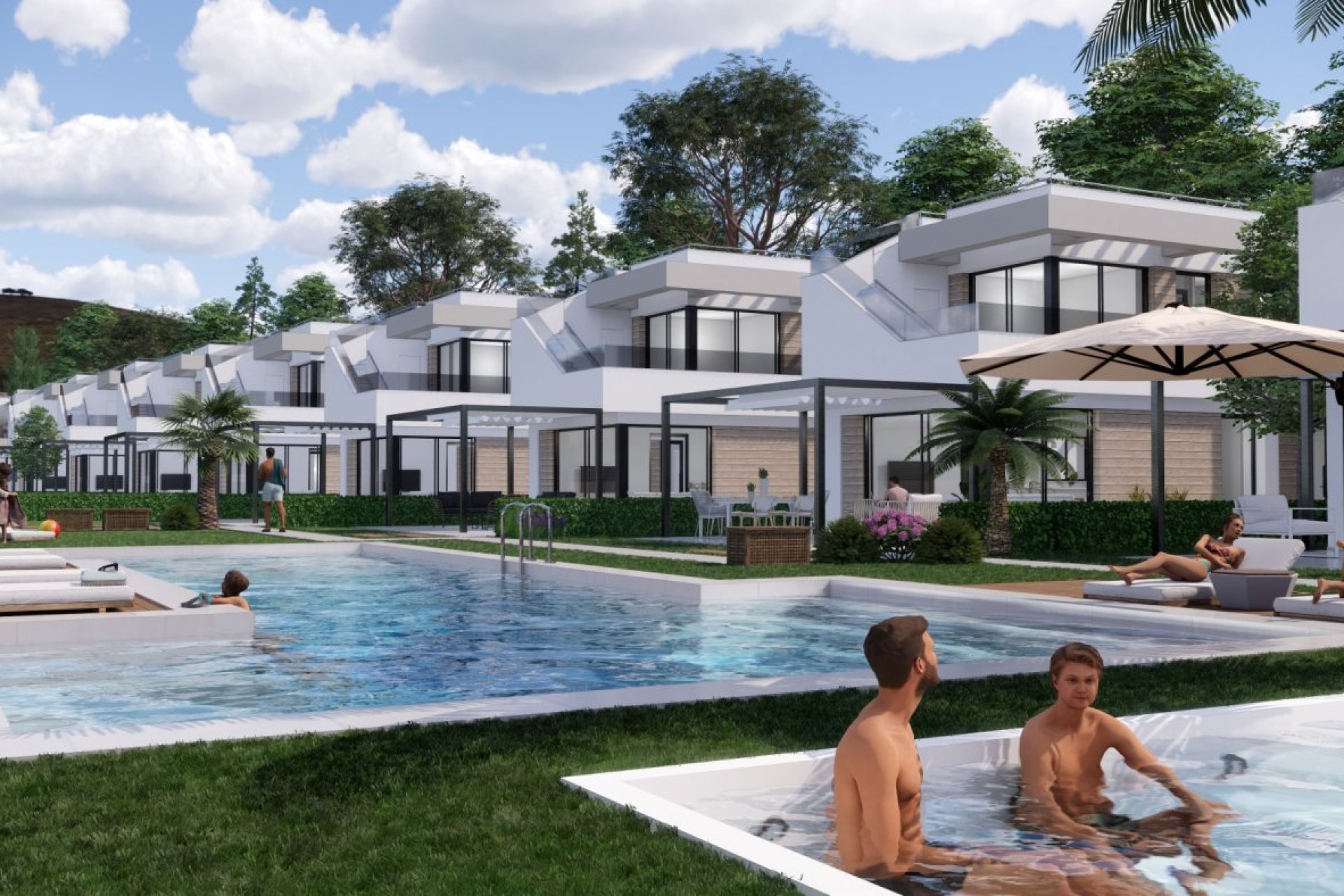 Nieuwbouw - Villa (alleenstaand) -
Pilar de la Horadada - Lo Romero Golf