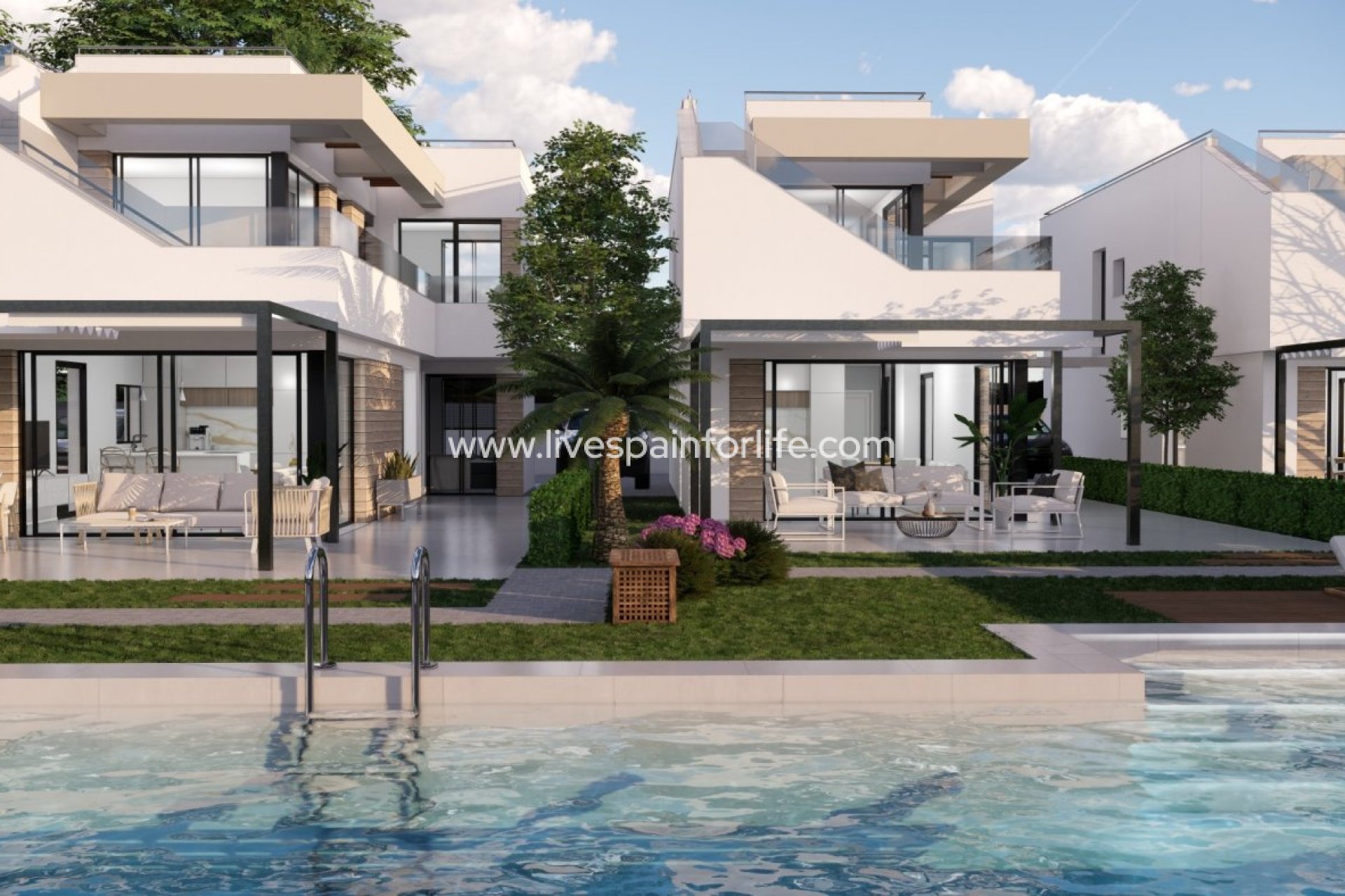 Nieuwbouw - Villa (alleenstaand) -
Pilar de la Horadada - Lo Romero Golf