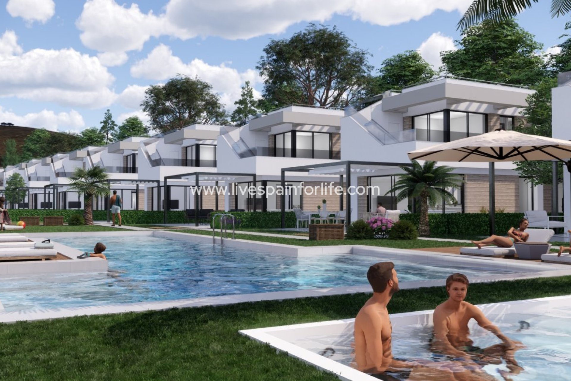 Nieuwbouw - Villa (alleenstaand) -
Pilar de la Horadada - Lo Romero Golf