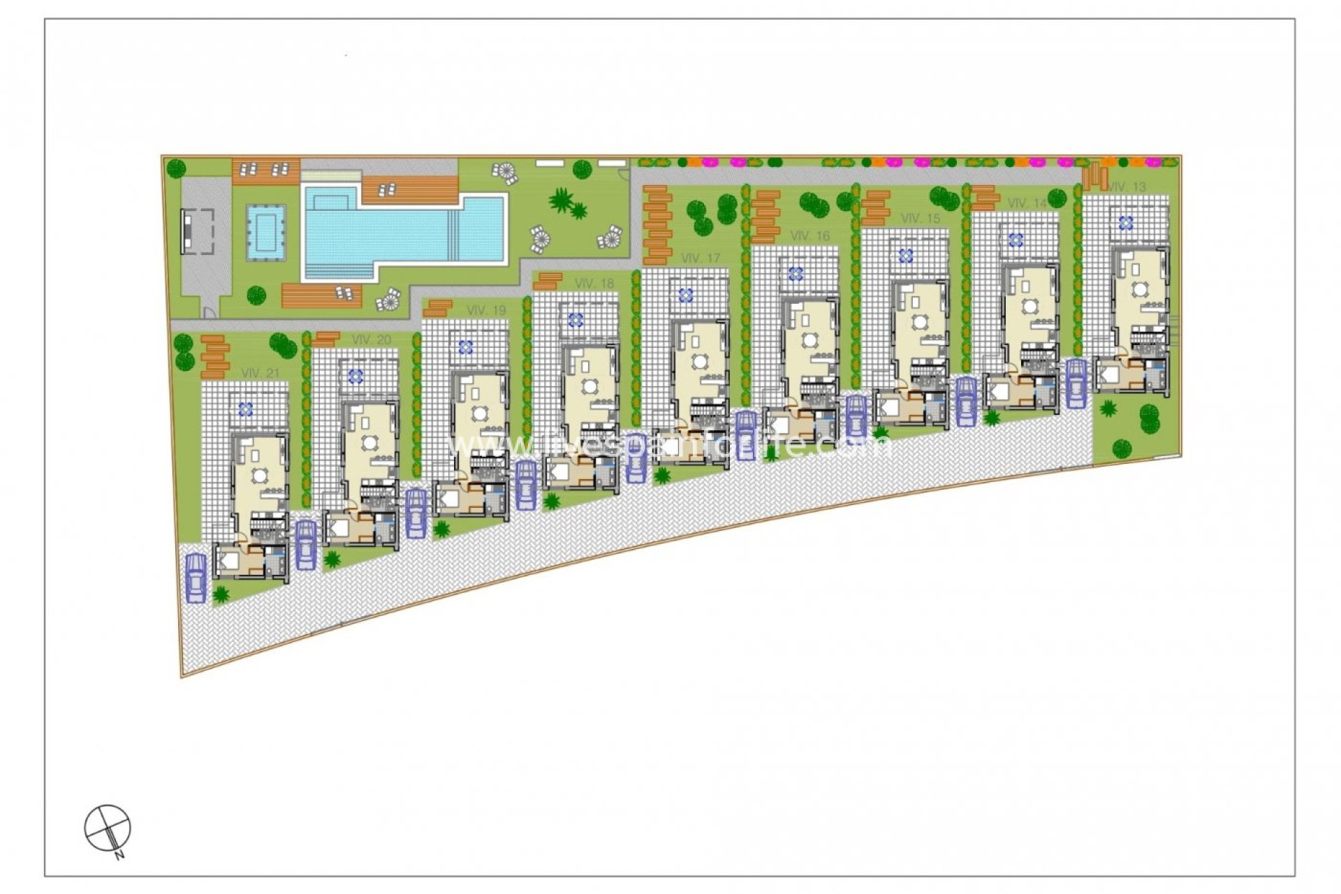 Nieuwbouw - Villa (alleenstaand) -
Pilar de la Horadada - Lo Romero Golf
