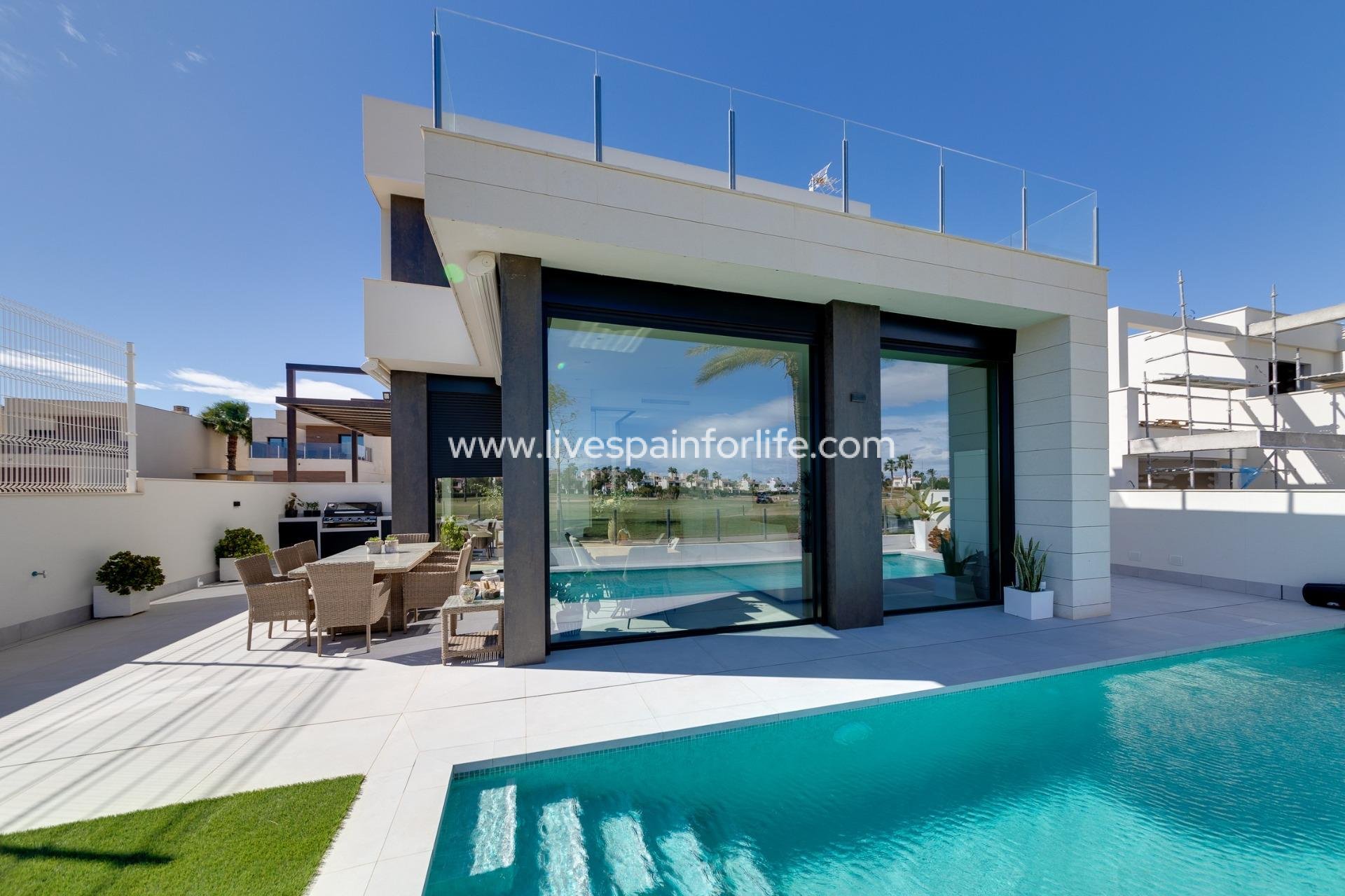 Nieuwbouw - Villa (alleenstaand) -
Pilar de la Horadada - Lo Romero Golf