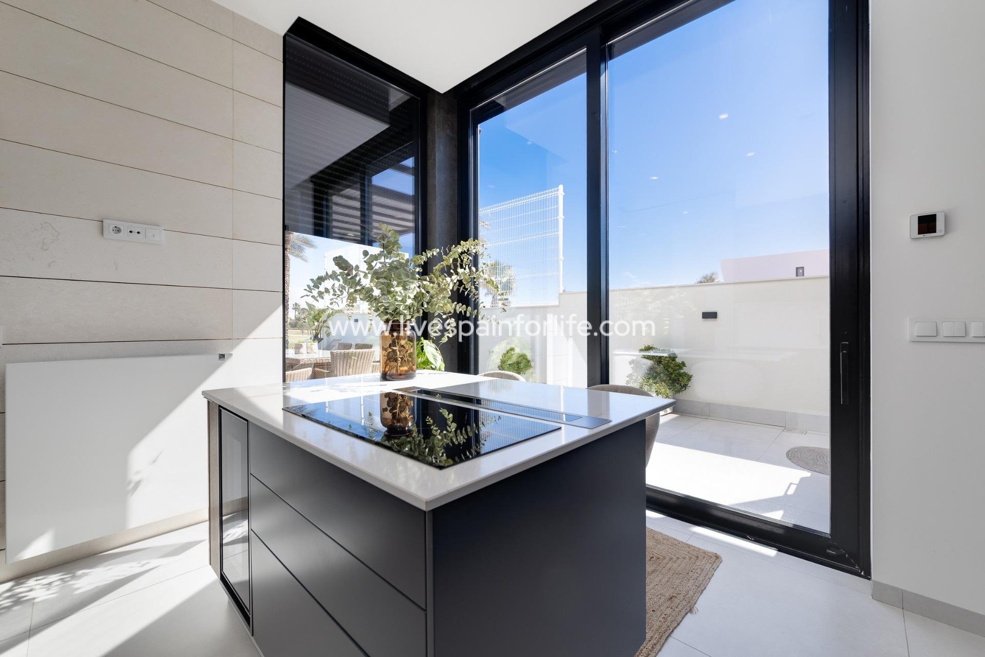 Nieuwbouw - Villa (alleenstaand) -
Pilar de la Horadada - Lo Romero Golf