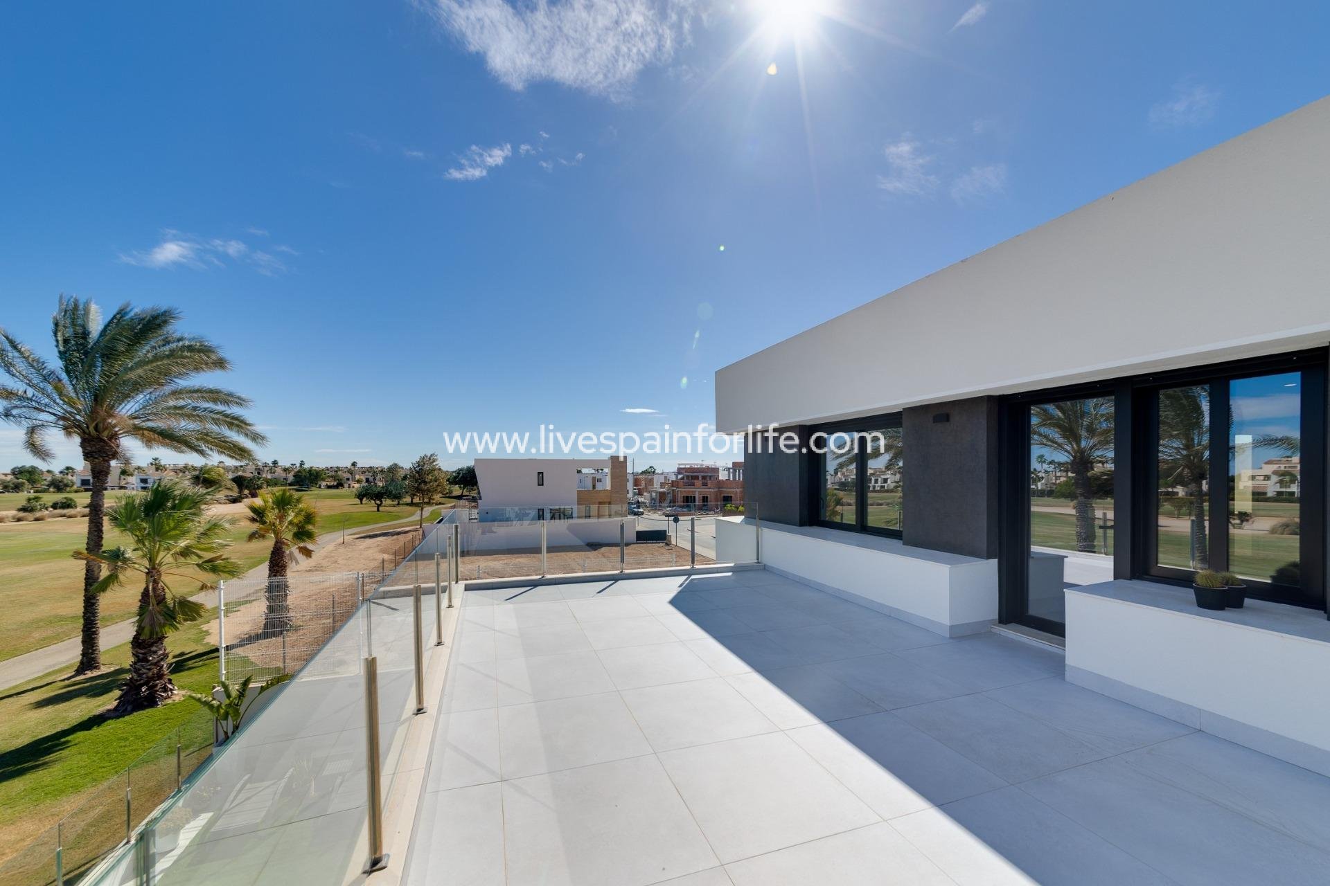 Nieuwbouw - Villa (alleenstaand) -
Pilar de la Horadada - Lo Romero Golf