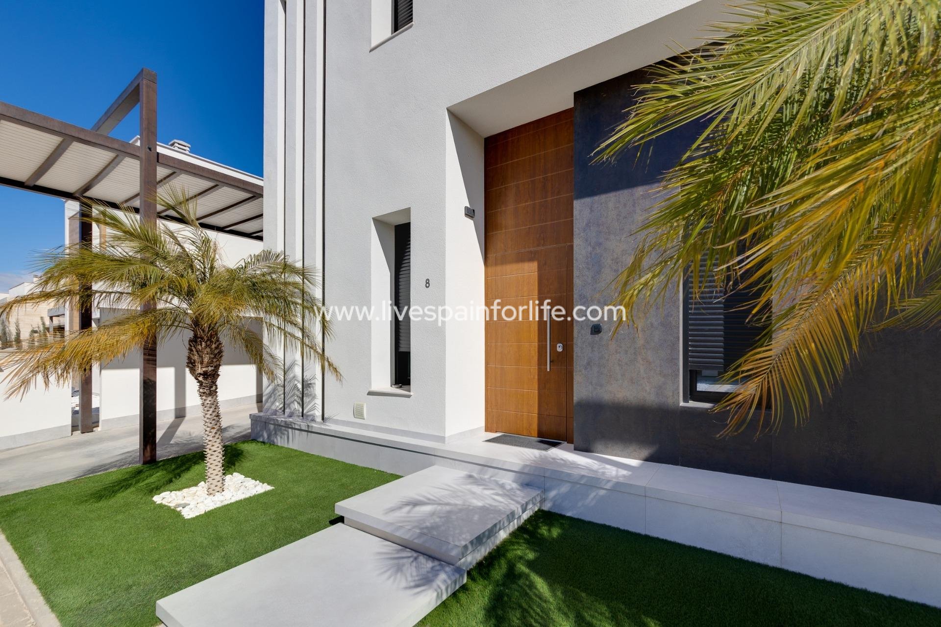 Nieuwbouw - Villa (alleenstaand) -
Pilar de la Horadada - Lo Romero Golf