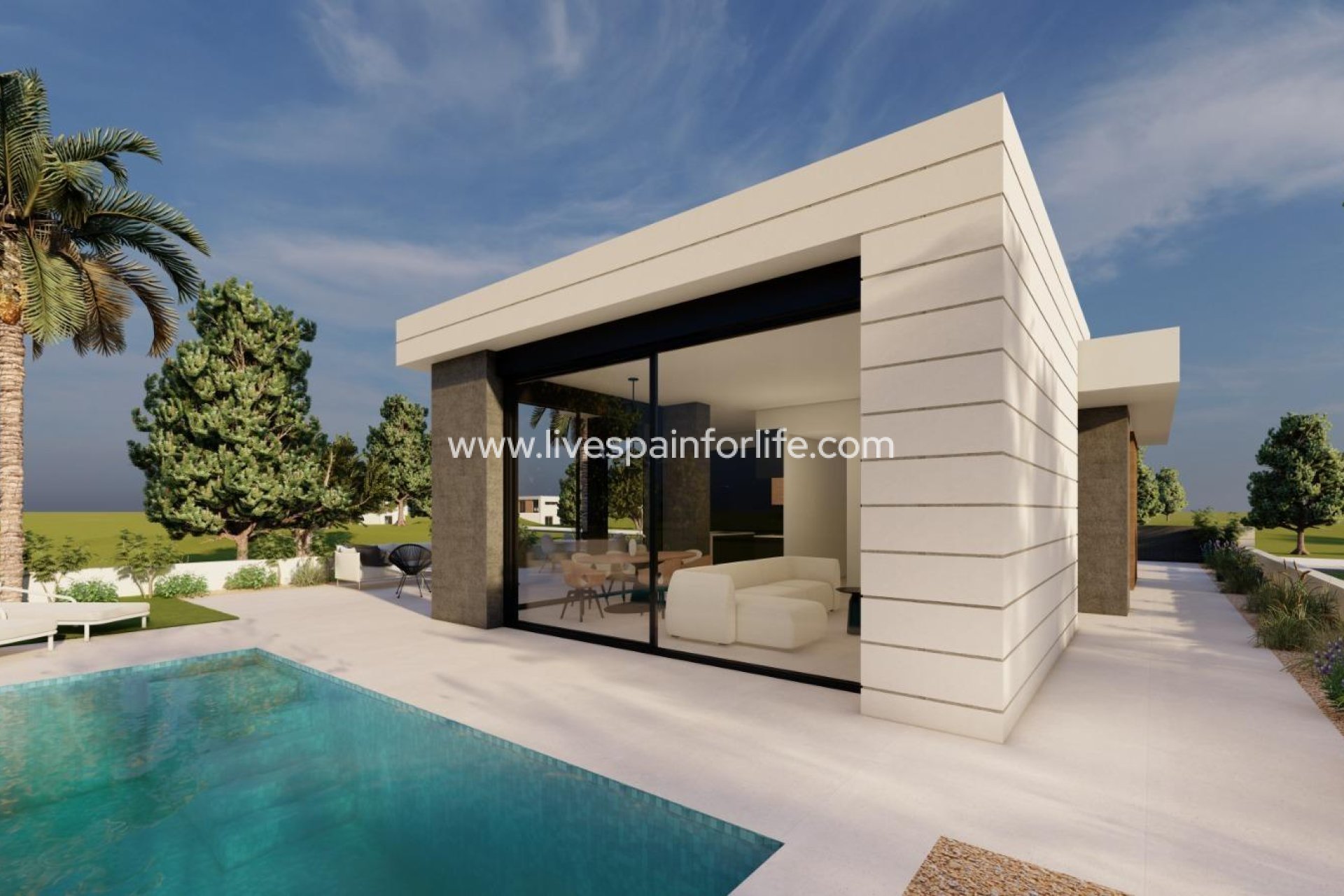 Nieuwbouw - Villa (alleenstaand) -
Pilar de la Horadada - Lo Romero Golf