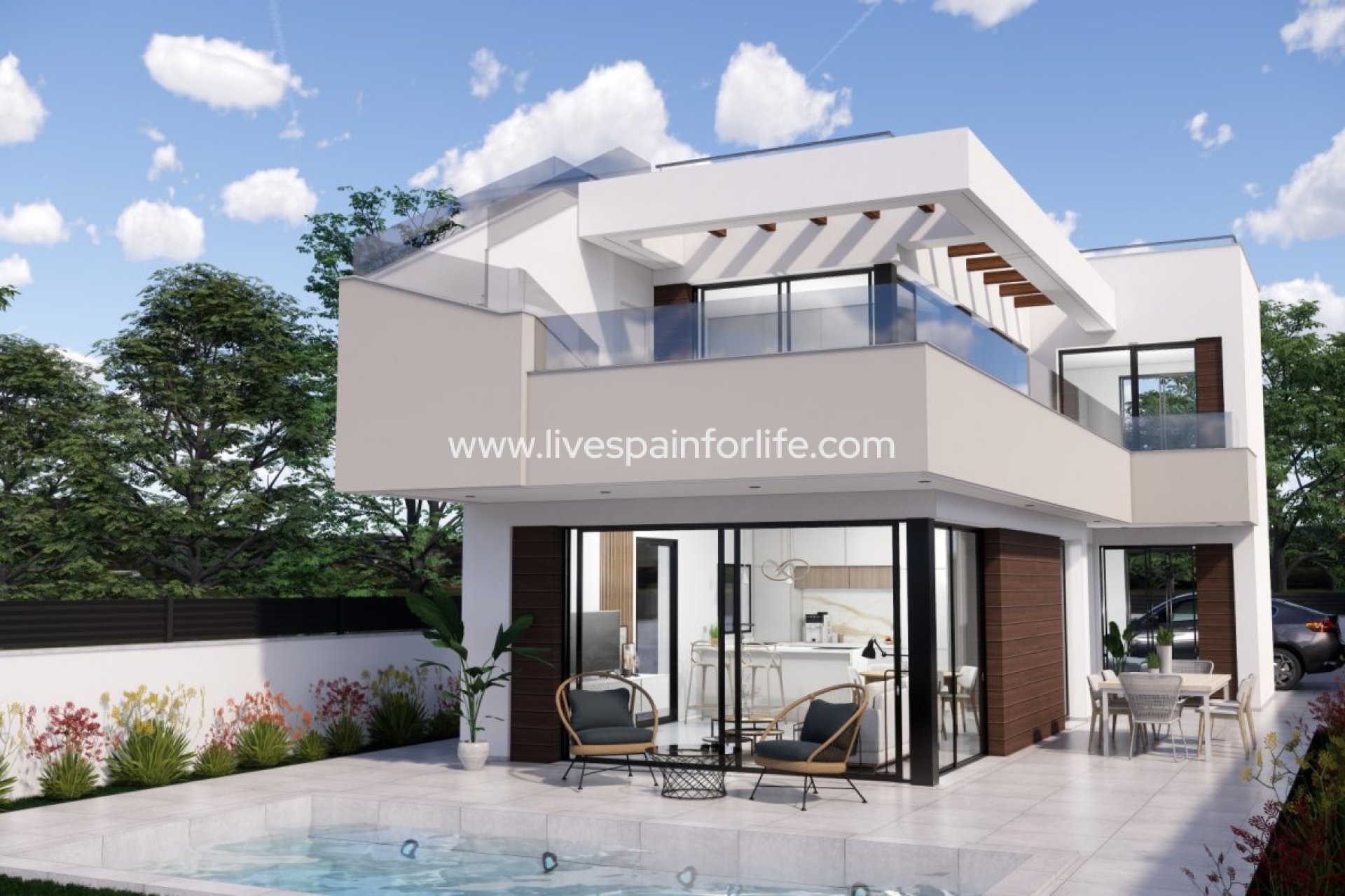 Nieuwbouw - Villa (alleenstaand) -
Pilar de la Horadada - Lo Romero Golf