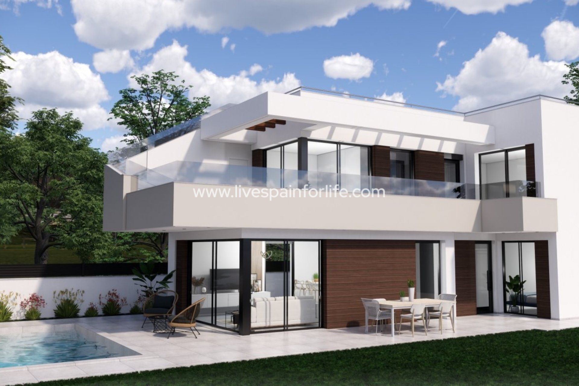 Nieuwbouw - Villa (alleenstaand) -
Pilar de la Horadada - Lo Romero Golf