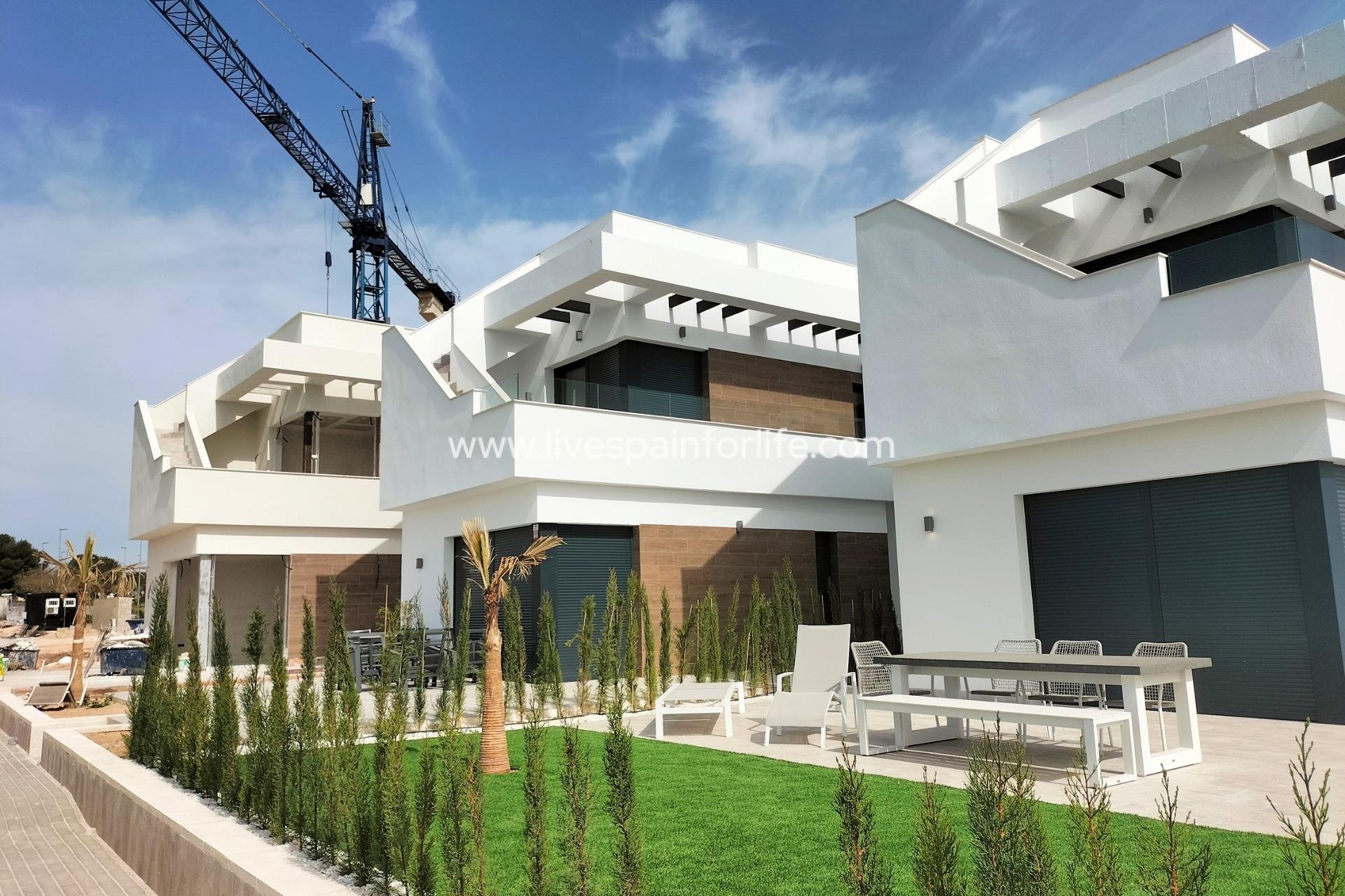 Nieuwbouw - Villa (alleenstaand) -
Pilar de la Horadada - Lo Romero Golf