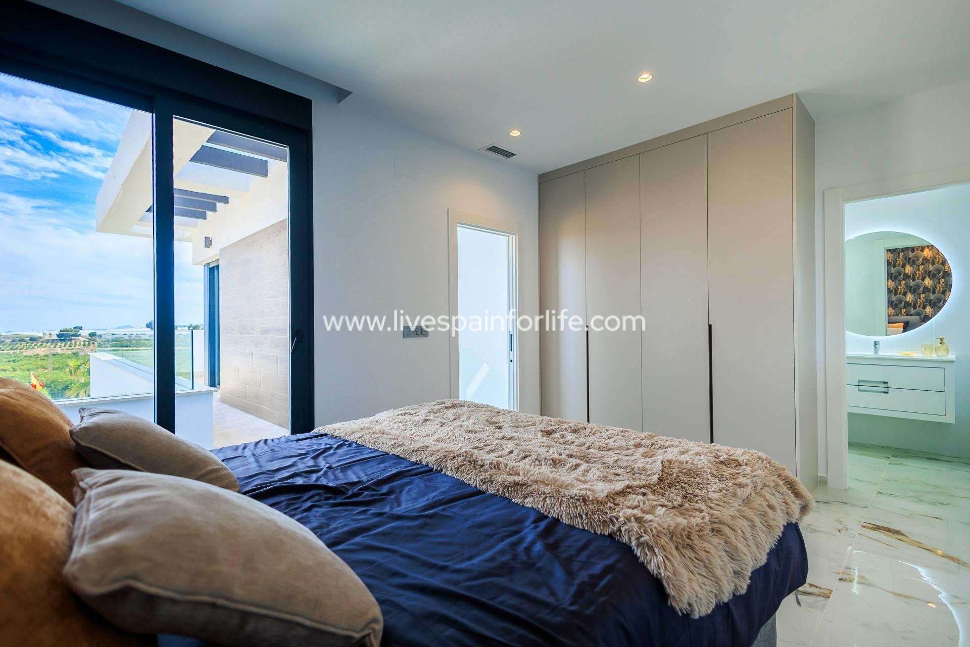 Nieuwbouw - Villa (alleenstaand) -
Pilar de la Horadada - Lo Romero Golf