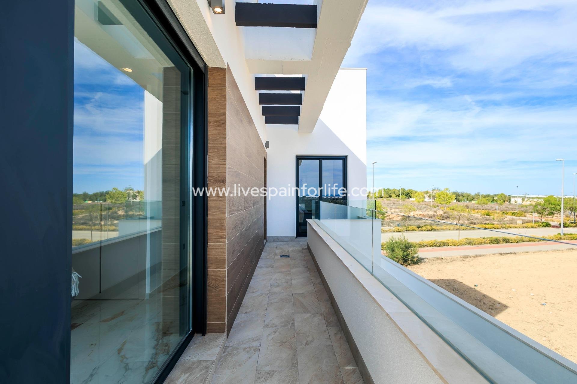 Nieuwbouw - Villa (alleenstaand) -
Pilar de la Horadada - Lo Romero Golf