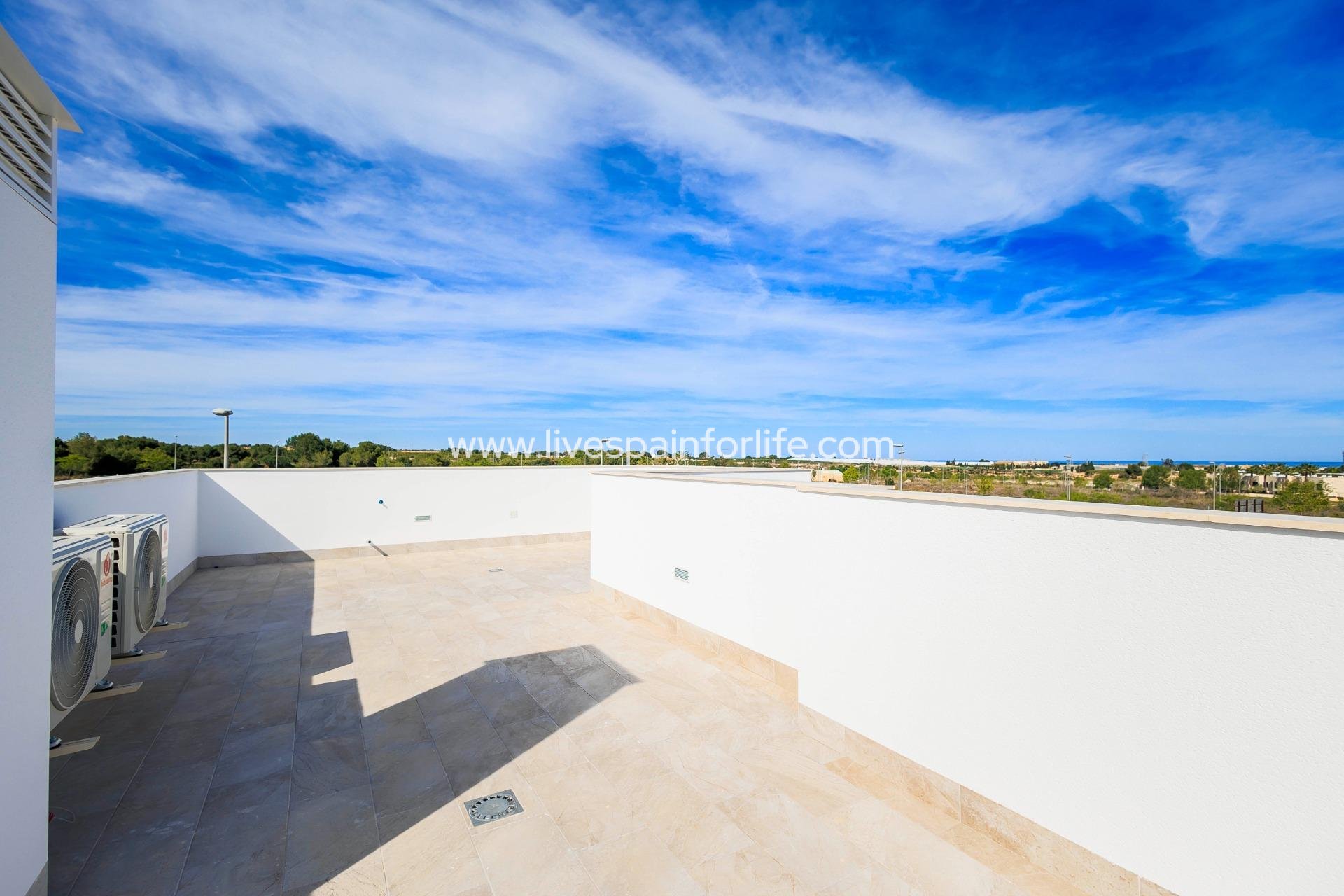 Nieuwbouw - Villa (alleenstaand) -
Pilar de la Horadada - Lo Romero Golf