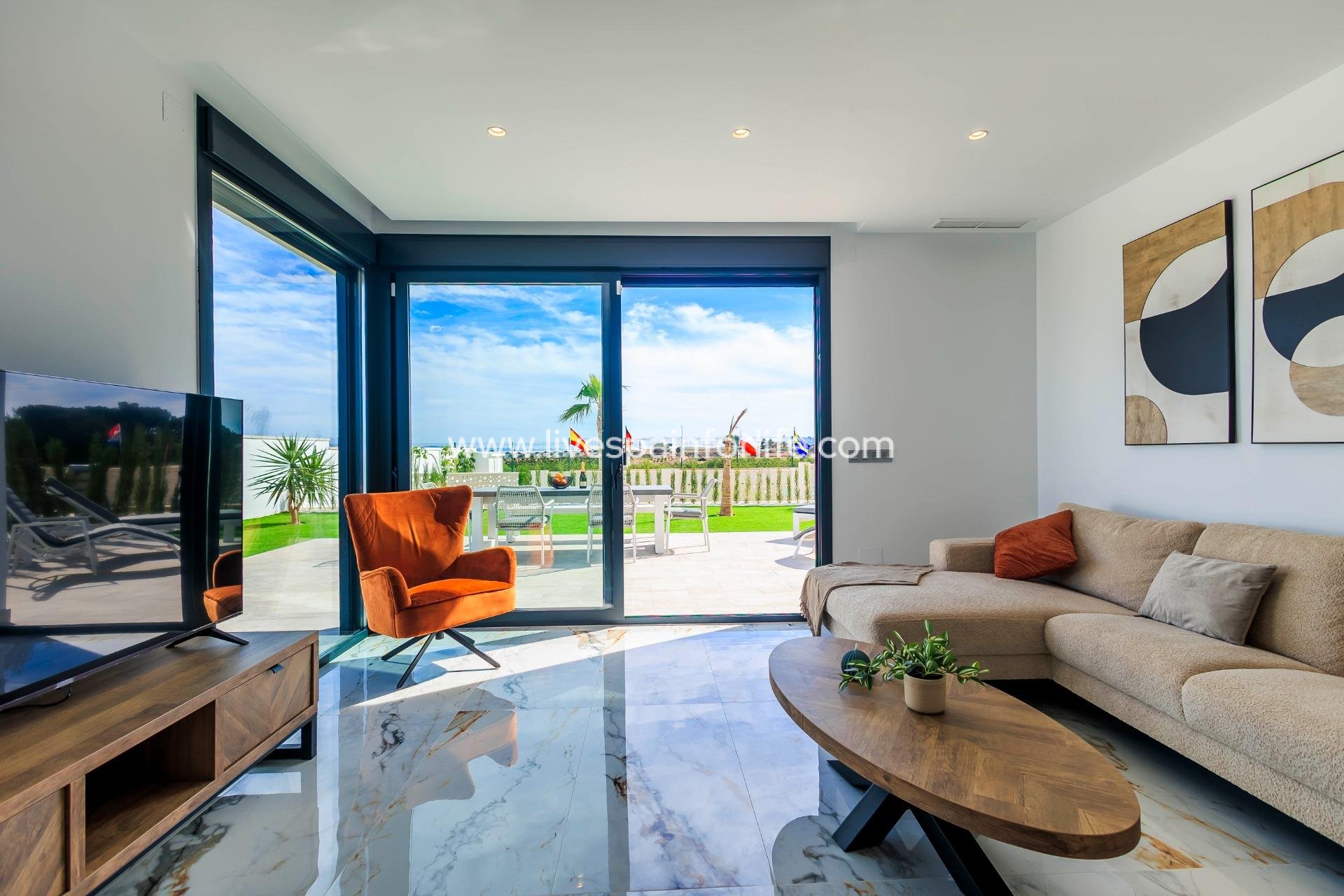 Nieuwbouw - Villa (alleenstaand) -
Pilar de la Horadada - Lo Romero Golf