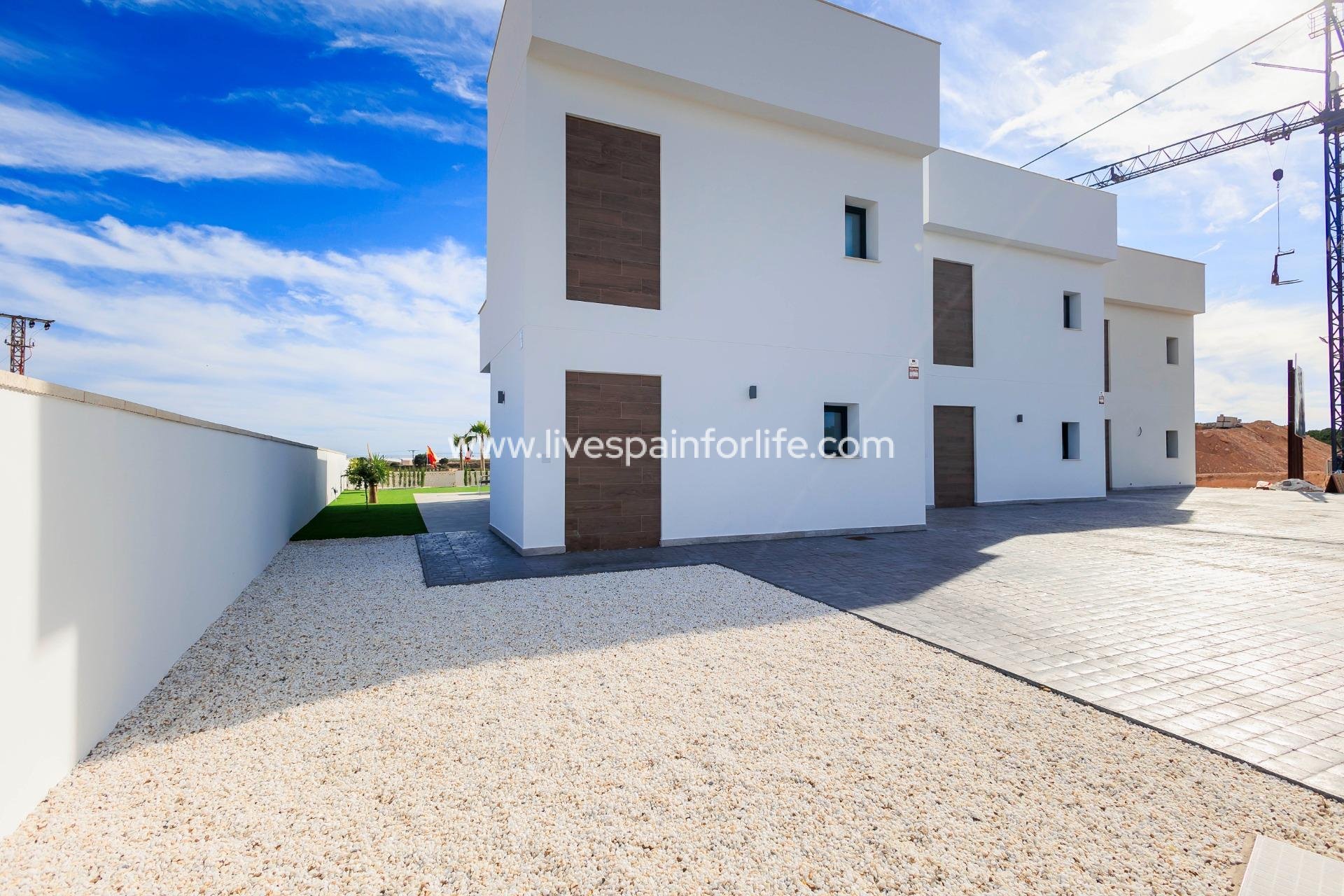 Nieuwbouw - Villa (alleenstaand) -
Pilar de la Horadada - Lo Romero Golf