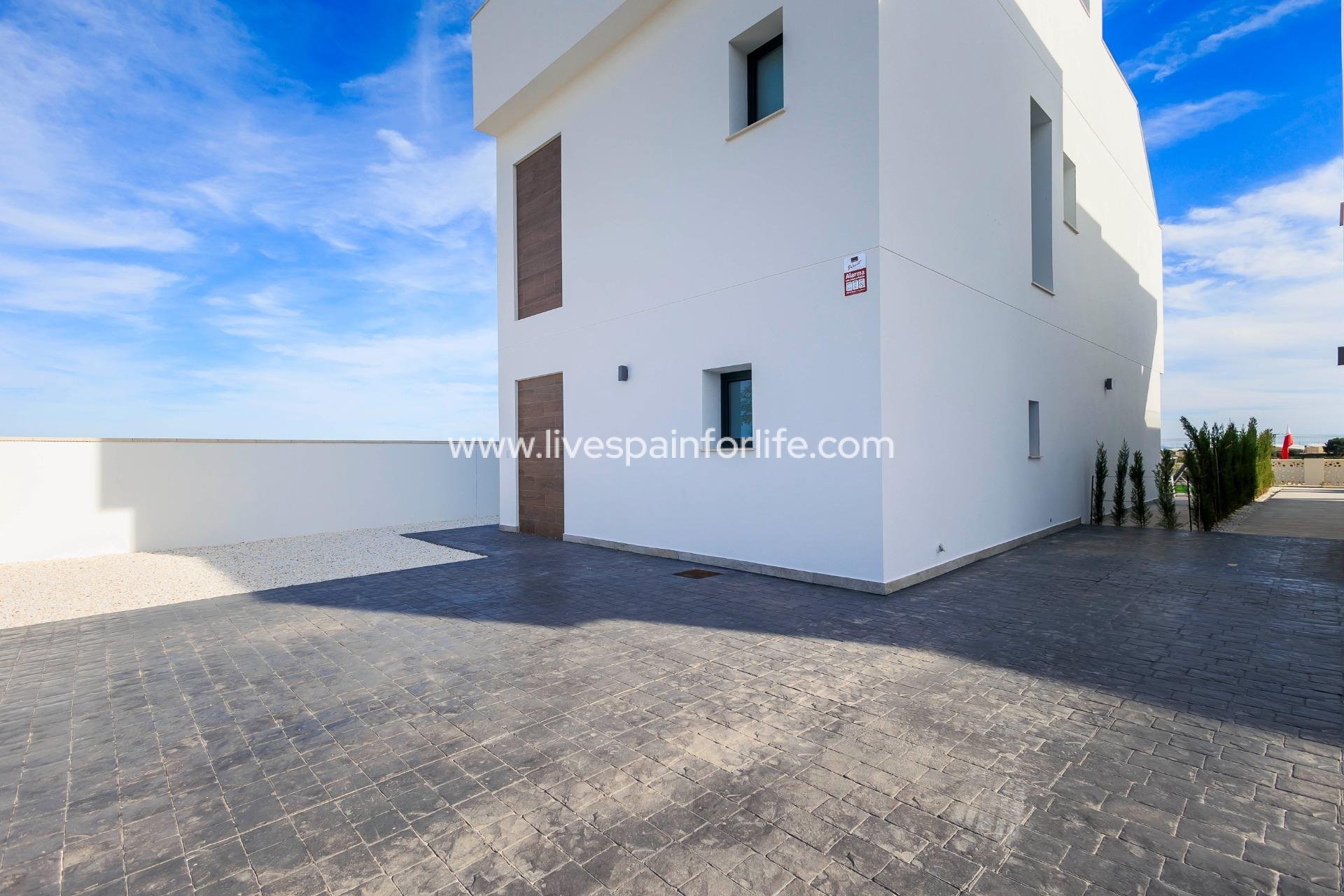 Nieuwbouw - Villa (alleenstaand) -
Pilar de la Horadada - Lo Romero Golf