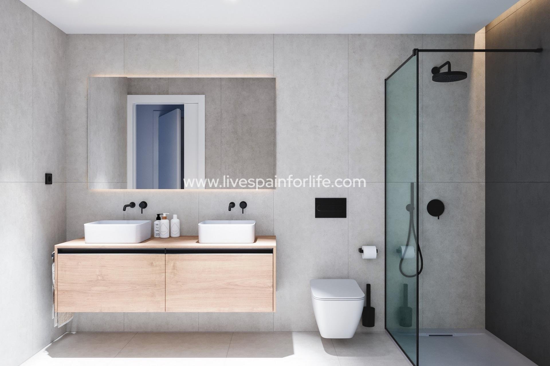 Nieuwbouw - Villa (alleenstaand) -
Pilar de la Horadada - parques de Andromeda