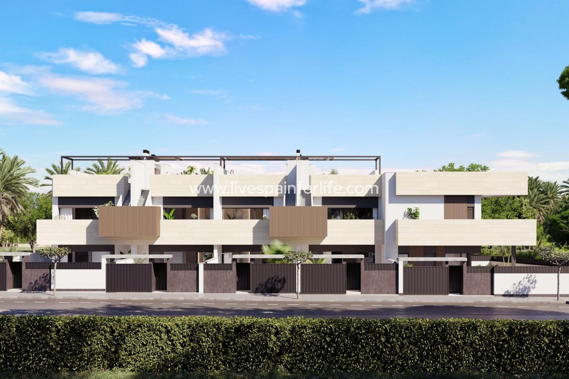 Nieuwbouw - Villa (alleenstaand) -
Pilar de la Horadada - parques de Andromeda