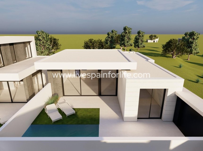 Nieuwbouw - Villa (alleenstaand) -
Pilar de la Horadada - Pueblo