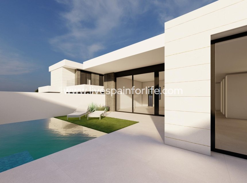 Nieuwbouw - Villa (alleenstaand) -
Pilar de la Horadada - Pueblo