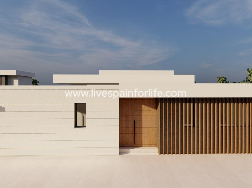 Nieuwbouw - Villa (alleenstaand) -
Pilar de la Horadada - Pueblo