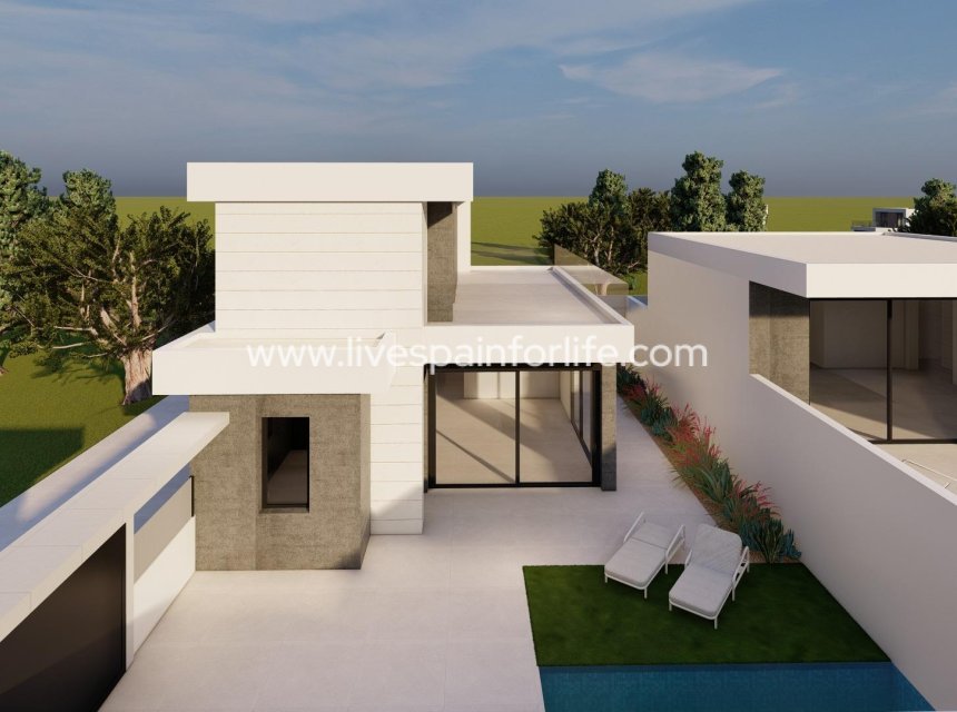 Nieuwbouw - Villa (alleenstaand) -
Pilar de la Horadada - Pueblo