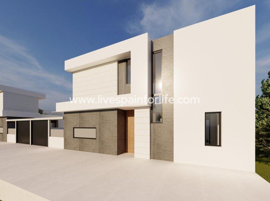 Nieuwbouw - Villa (alleenstaand) -
Pilar de la Horadada - Pueblo