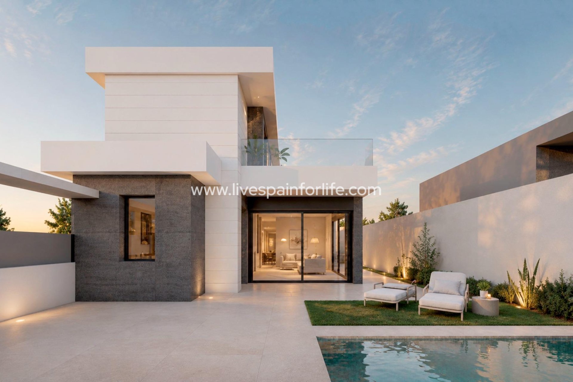 Nieuwbouw - Villa (alleenstaand) -
Pilar de la Horadada - Pueblo
