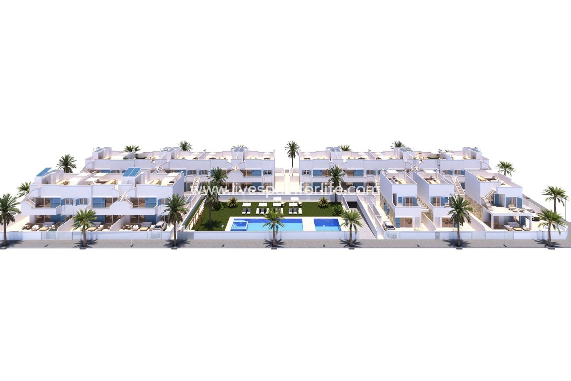 Nieuwbouw - Villa (alleenstaand) -
Pilar de la Horadada - Torre de la Horadada