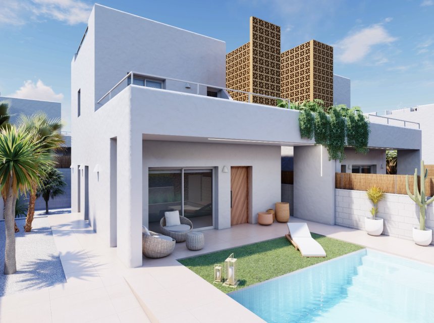 Nieuwbouw - Villa (alleenstaand) -
Pilar de la Horadada