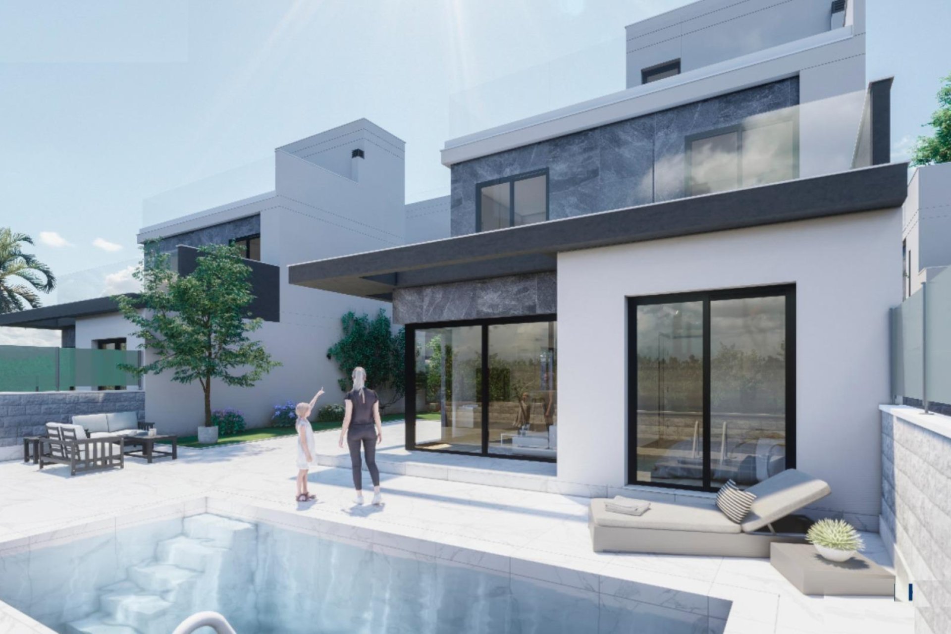 Nieuwbouw - Villa (alleenstaand) -
Pilar de la Horadada