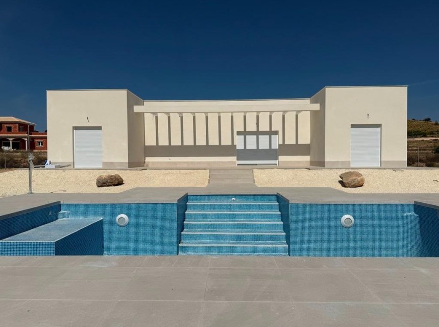 Nieuwbouw - Villa (alleenstaand) -
Pinoso - Camino Del Prado