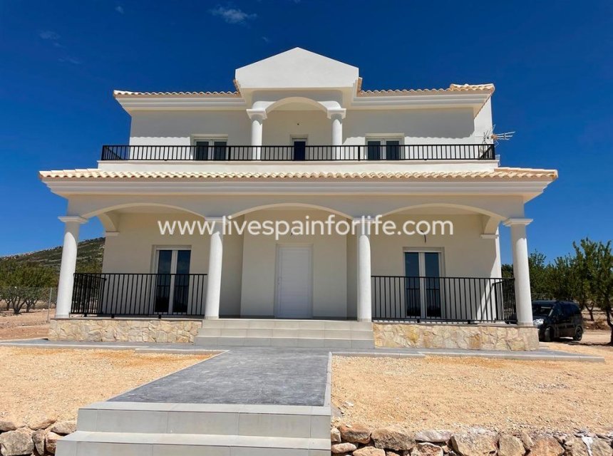 Nieuwbouw - Villa (alleenstaand) -
Pinoso - Camino Del Prado