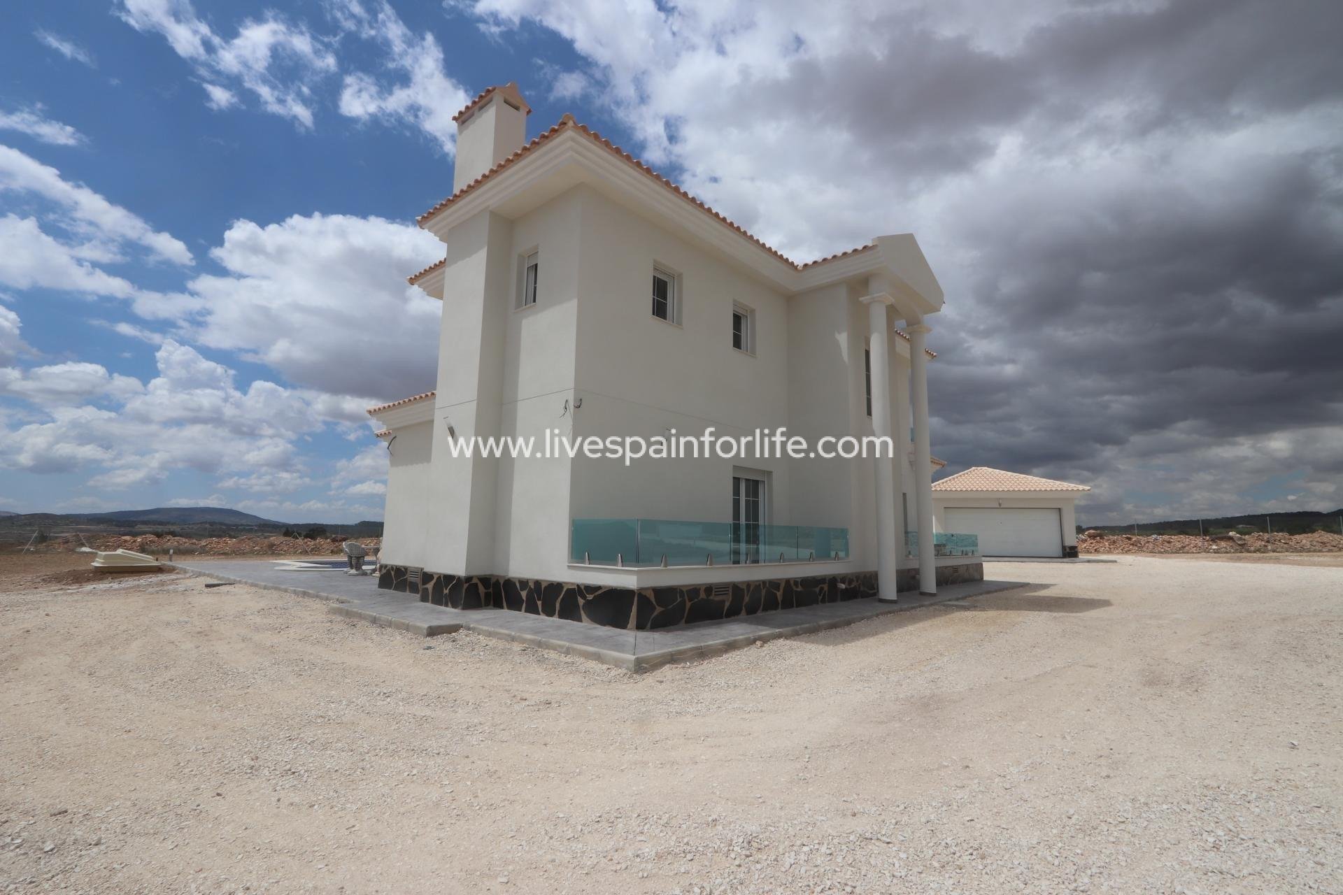 Nieuwbouw - Villa (alleenstaand) -
Pinoso - Camino Del Prado